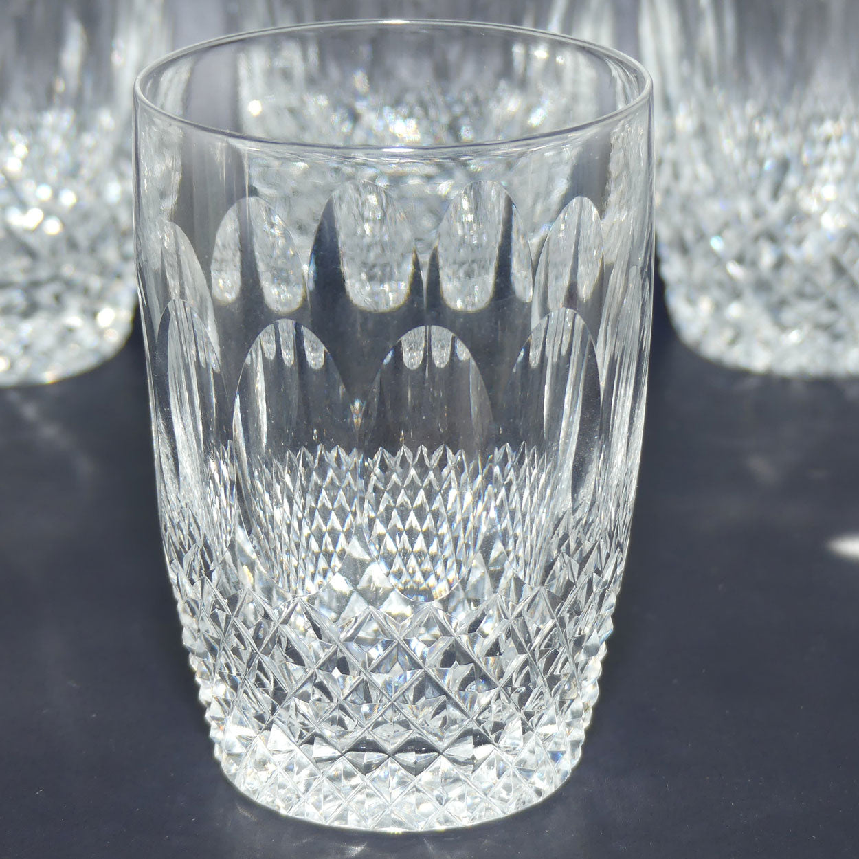Waterford Crystal Colleen pattern set of 6 tumblers | 225ml