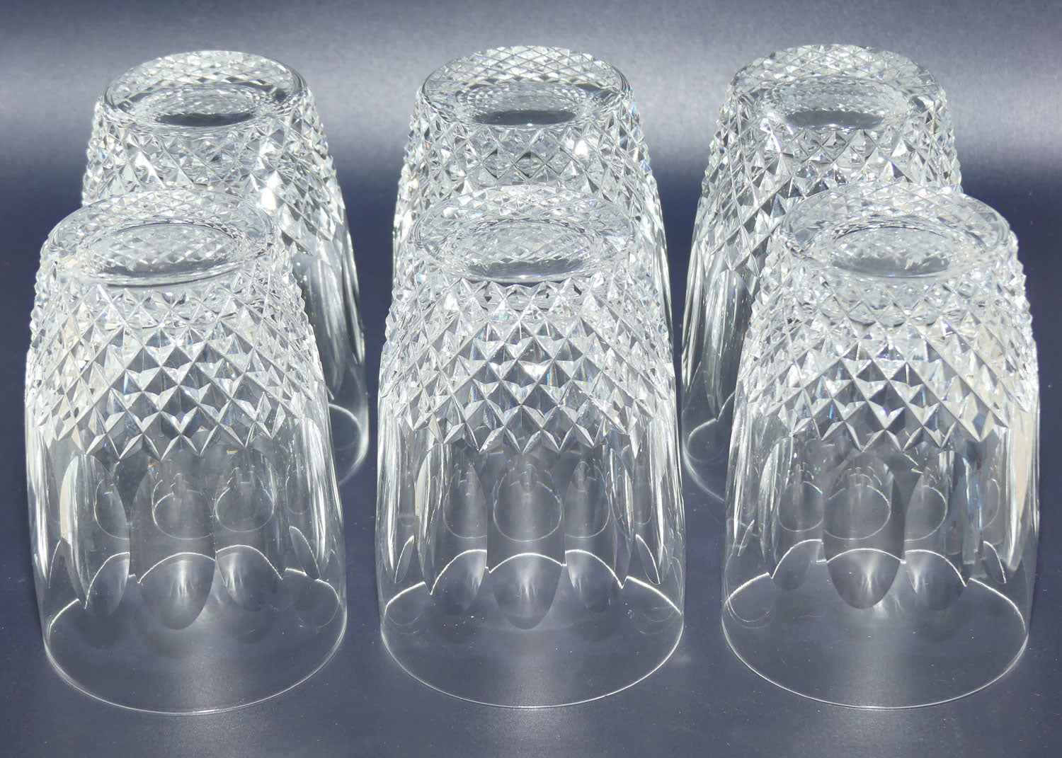Waterford Crystal Colleen pattern set of 6 tumblers | 225ml