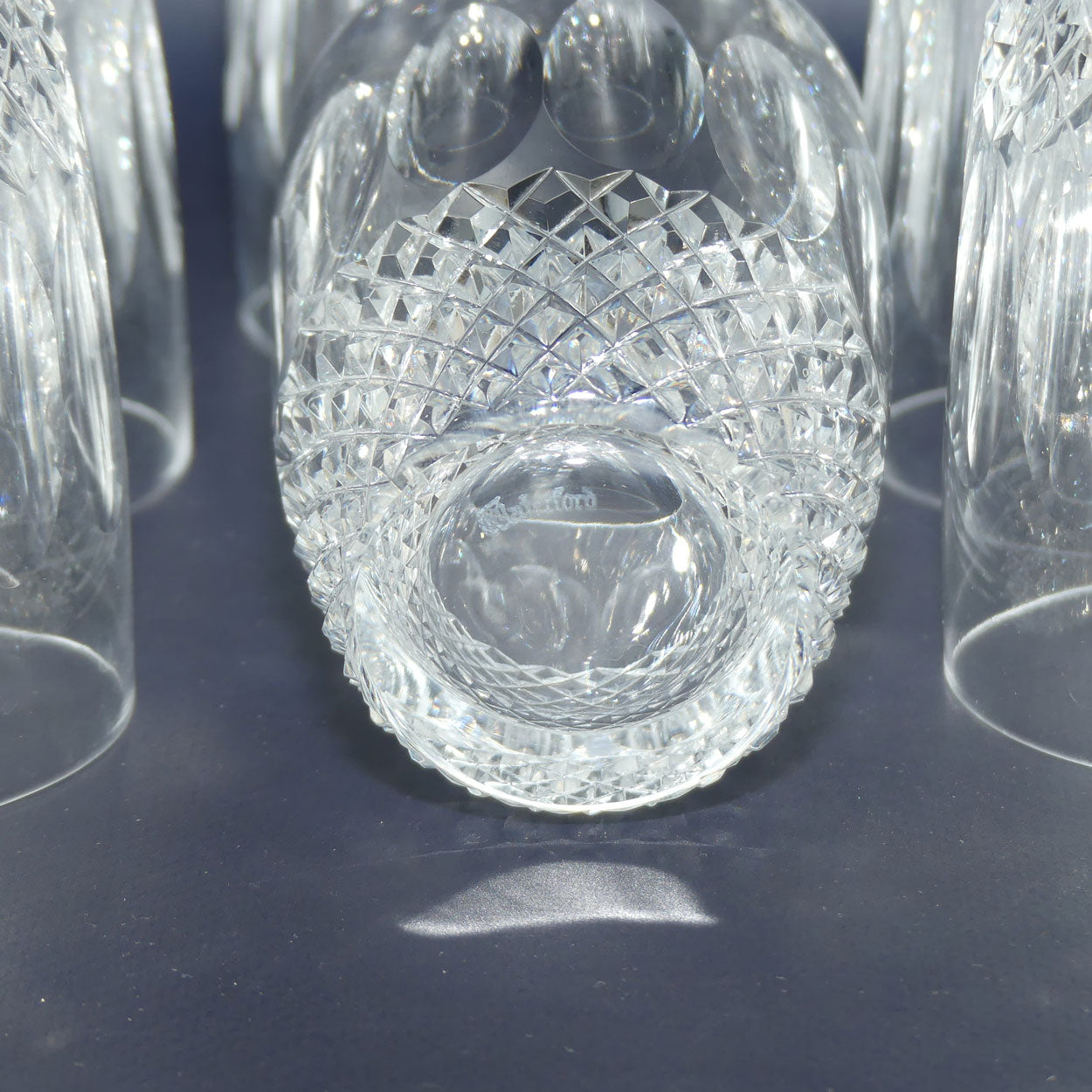 Waterford Crystal Colleen pattern set of 6 tumblers | 225ml