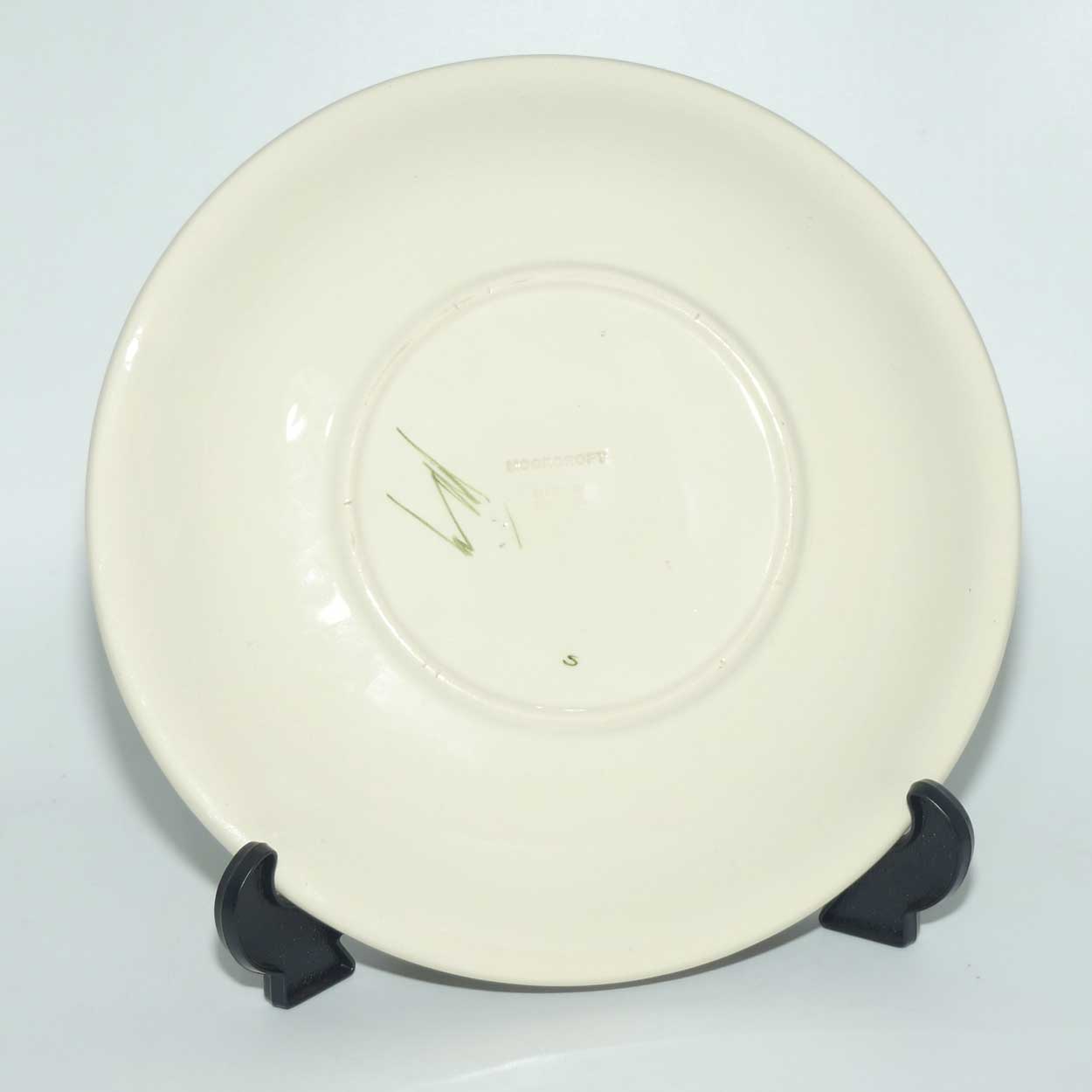 Walter Moorcroft Columbine 783/10 plate | Ivory ground