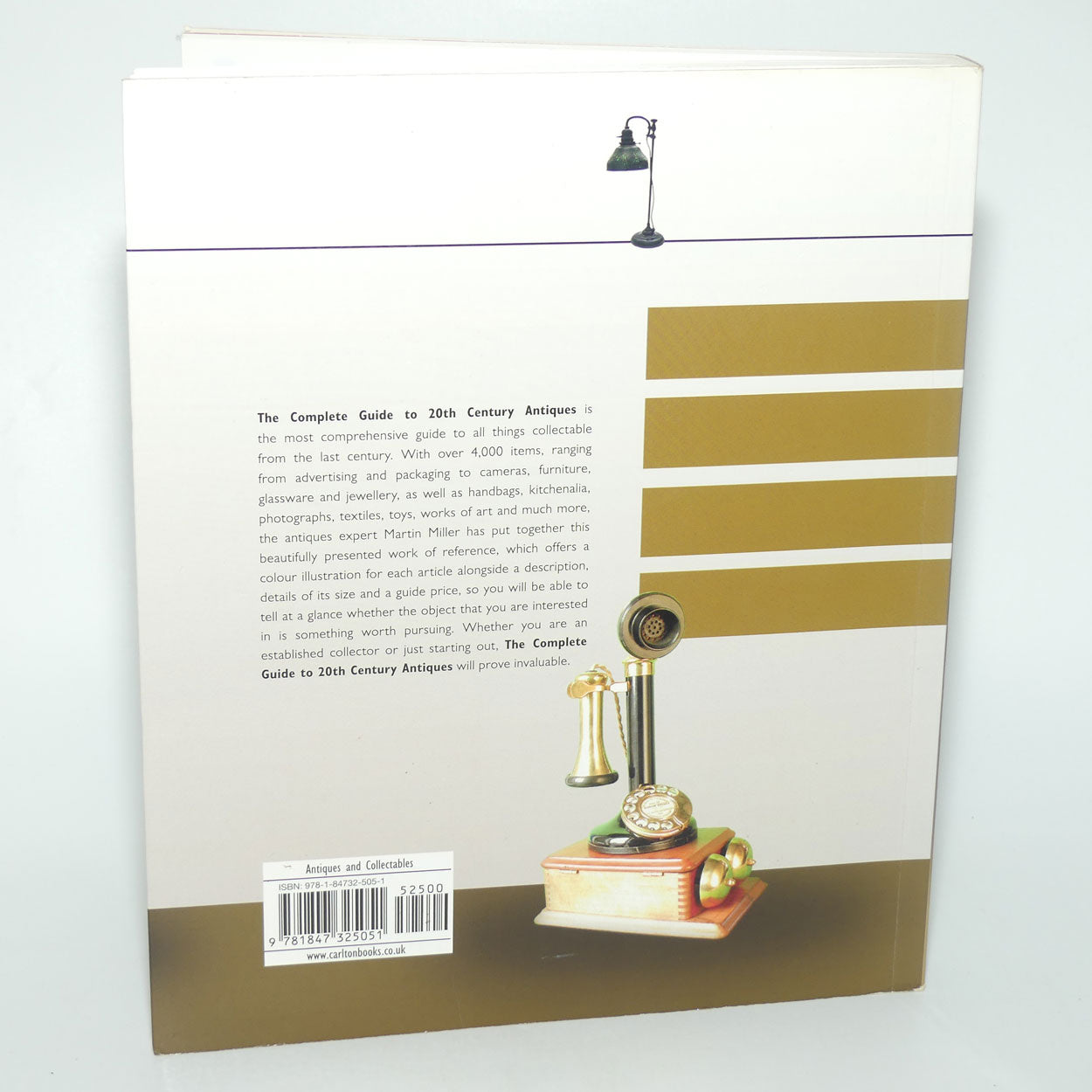 Paperback Book | The Complete Guide to 20th Century Antiques | Martin Miller