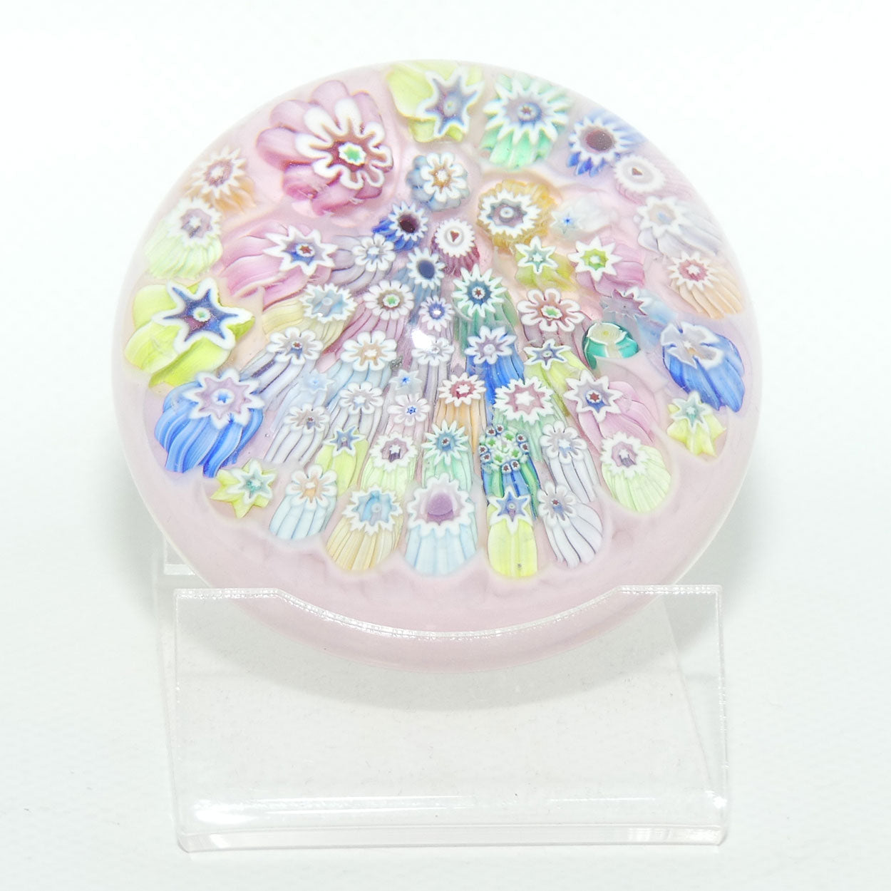 John Deacons Scotland Millefiori Closepack pink | Medium | #2