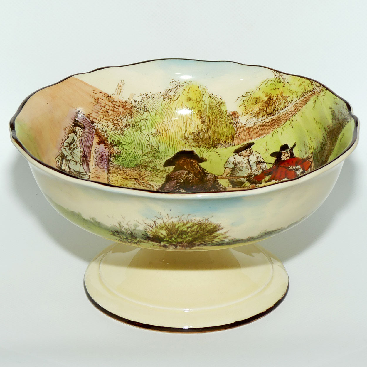 Royal Doulton Sir Roger De Coverley comport D5814