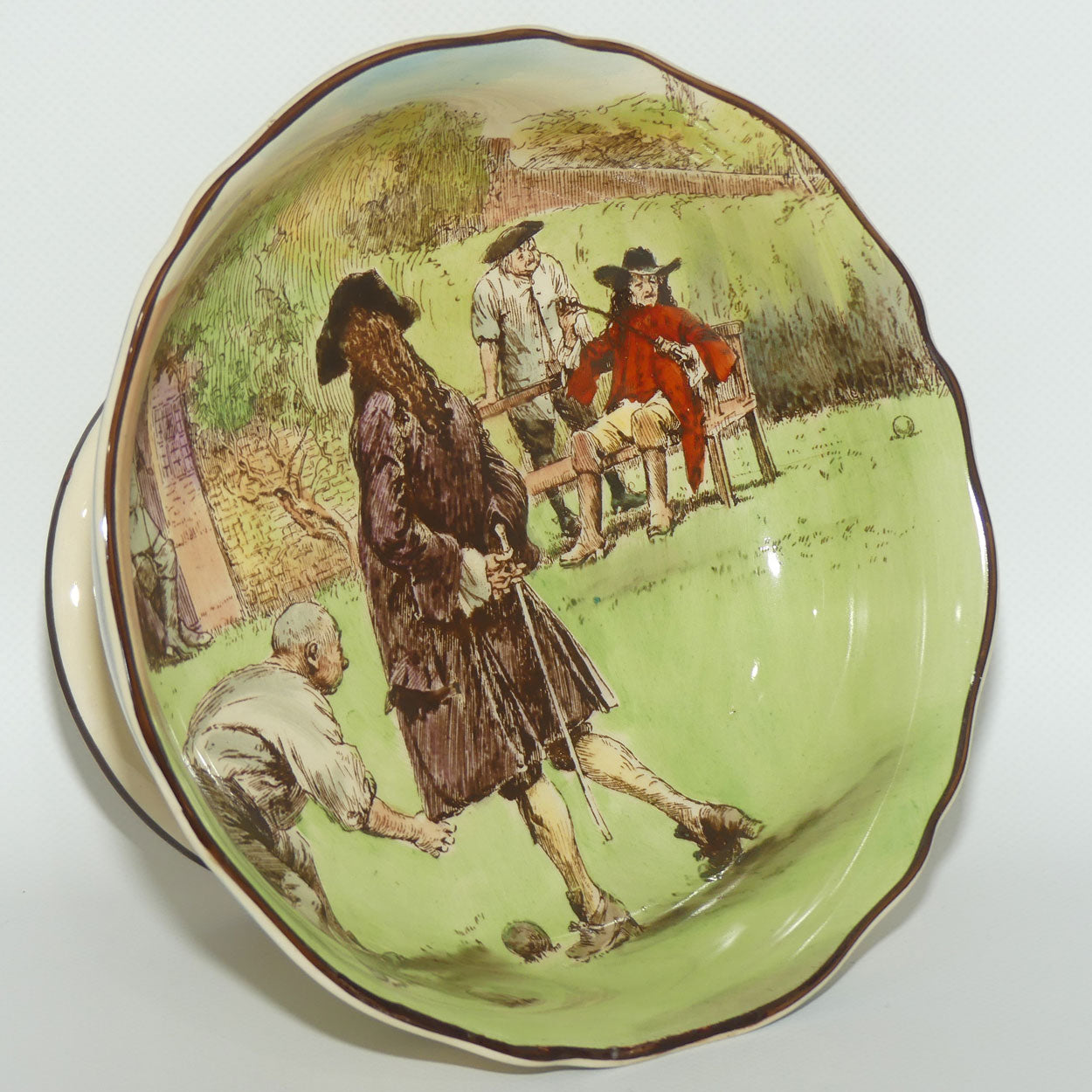 Royal Doulton Sir Roger De Coverley comport D5814