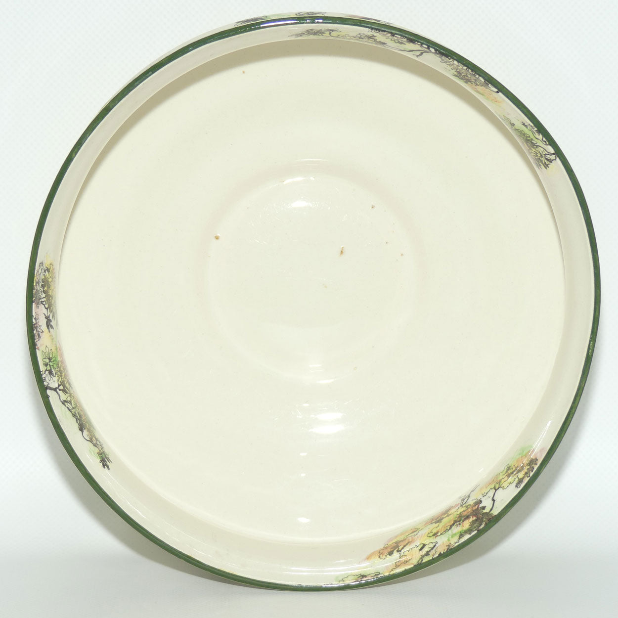 Royal Doulton Gleaners and Gypsies concave sided round bowl D4983