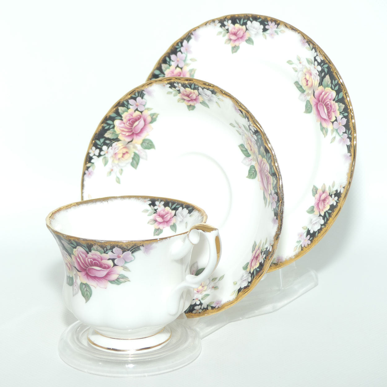 Royal Albert Bone China England Concerto tea trio | UK made