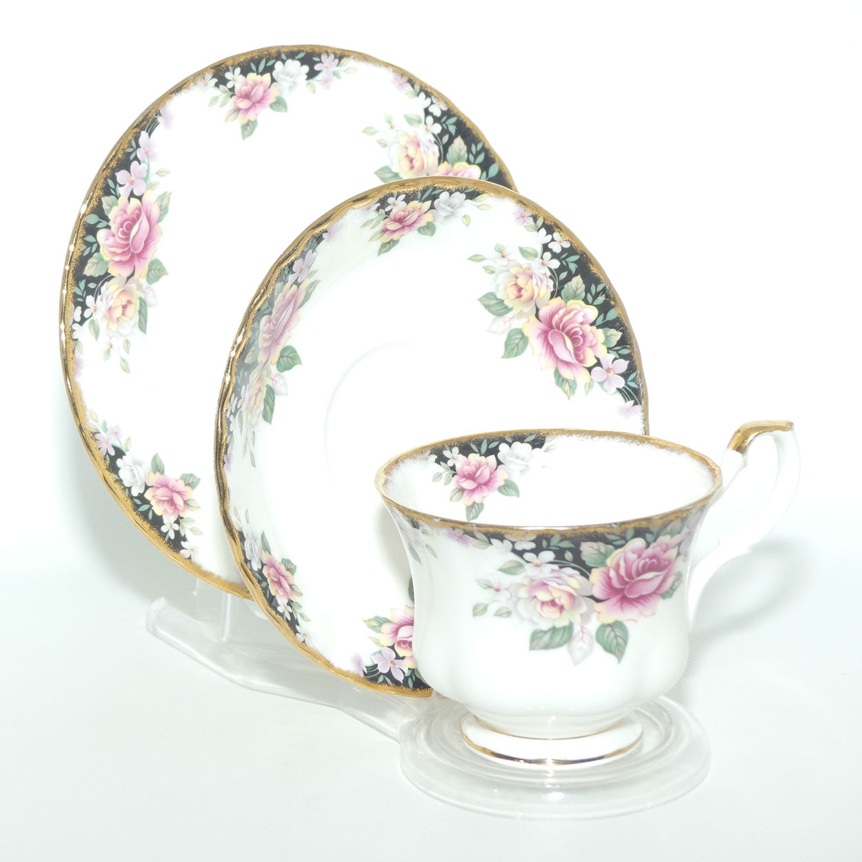 Royal Albert Bone China England Concerto tea trio | UK made