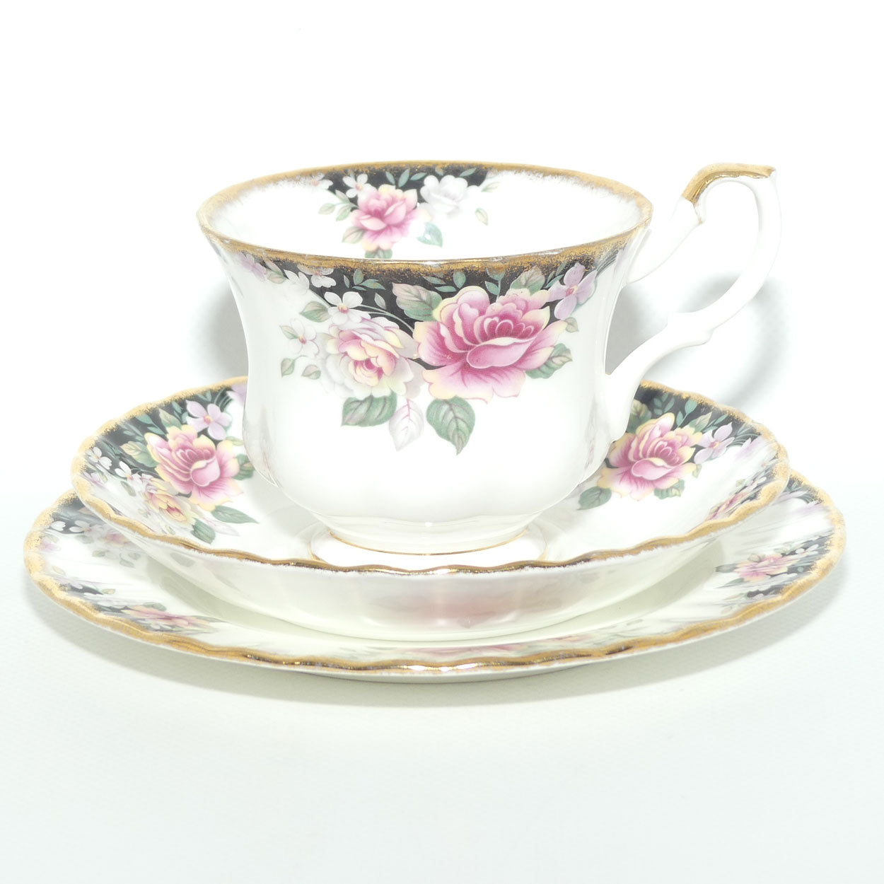Royal Albert Bone China England Concerto tea trio | UK made