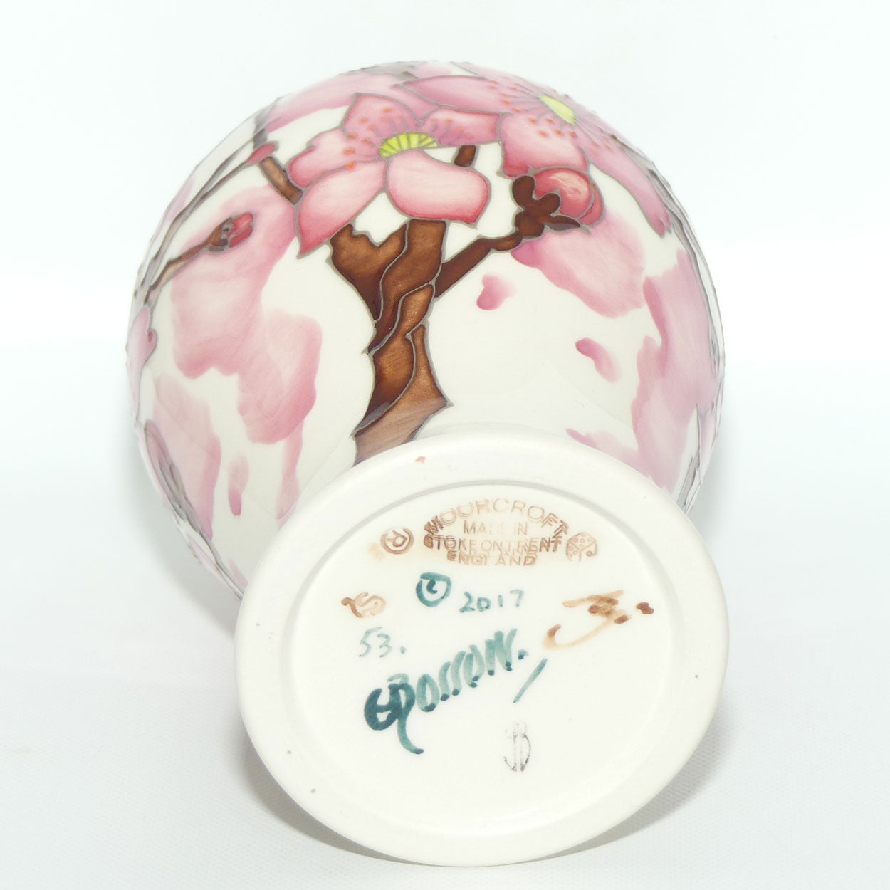 Moorcroft Confetti 65/6 vase | NE #53