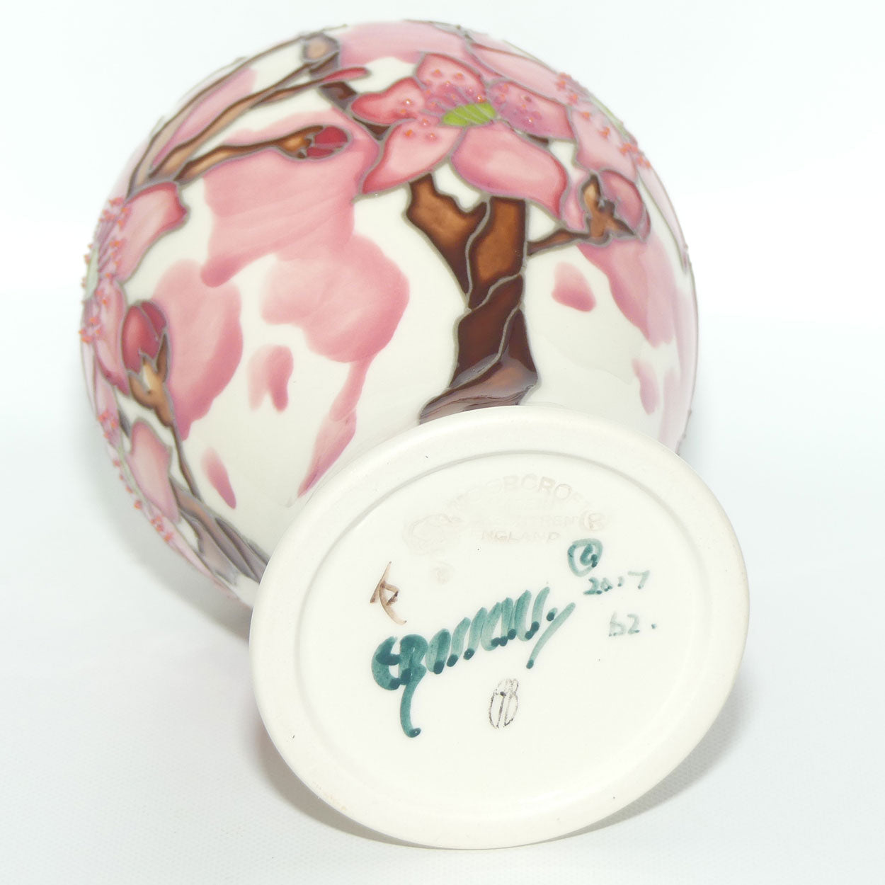 Moorcroft Confetti 65/6 vase | NE #62