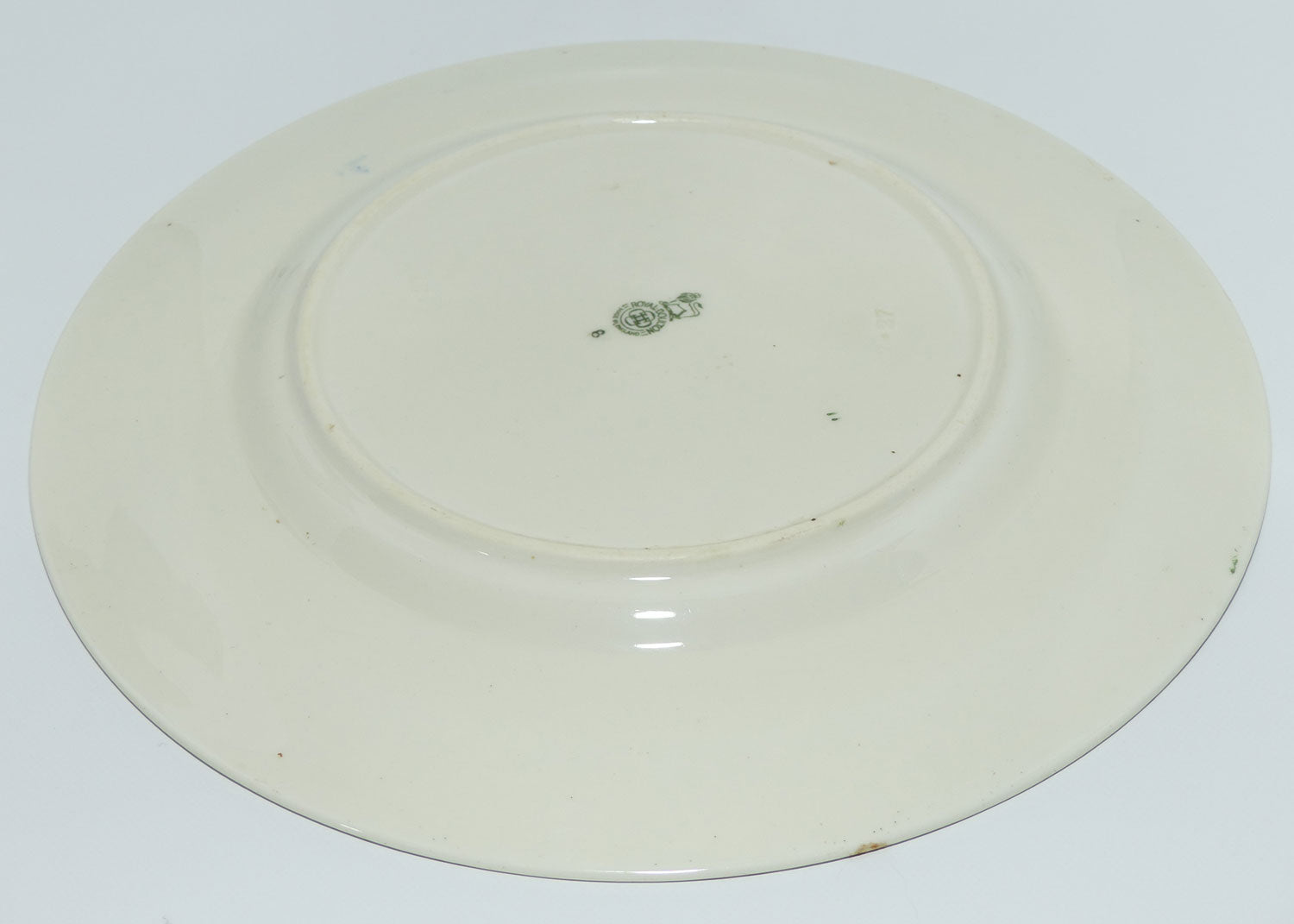 Royal Doulton Monks and Mottoes B plate | A Contented Mind