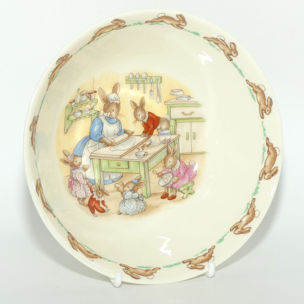 Royal Doulton Bunnykins Baking cereal bowl