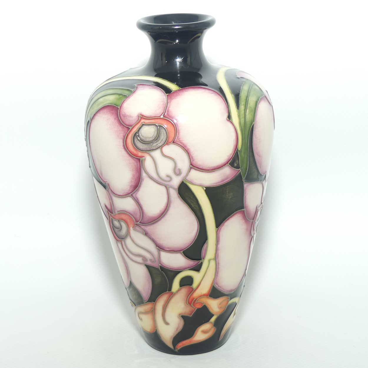 Moorcroft Cooktown Orchid 72/6 vase
