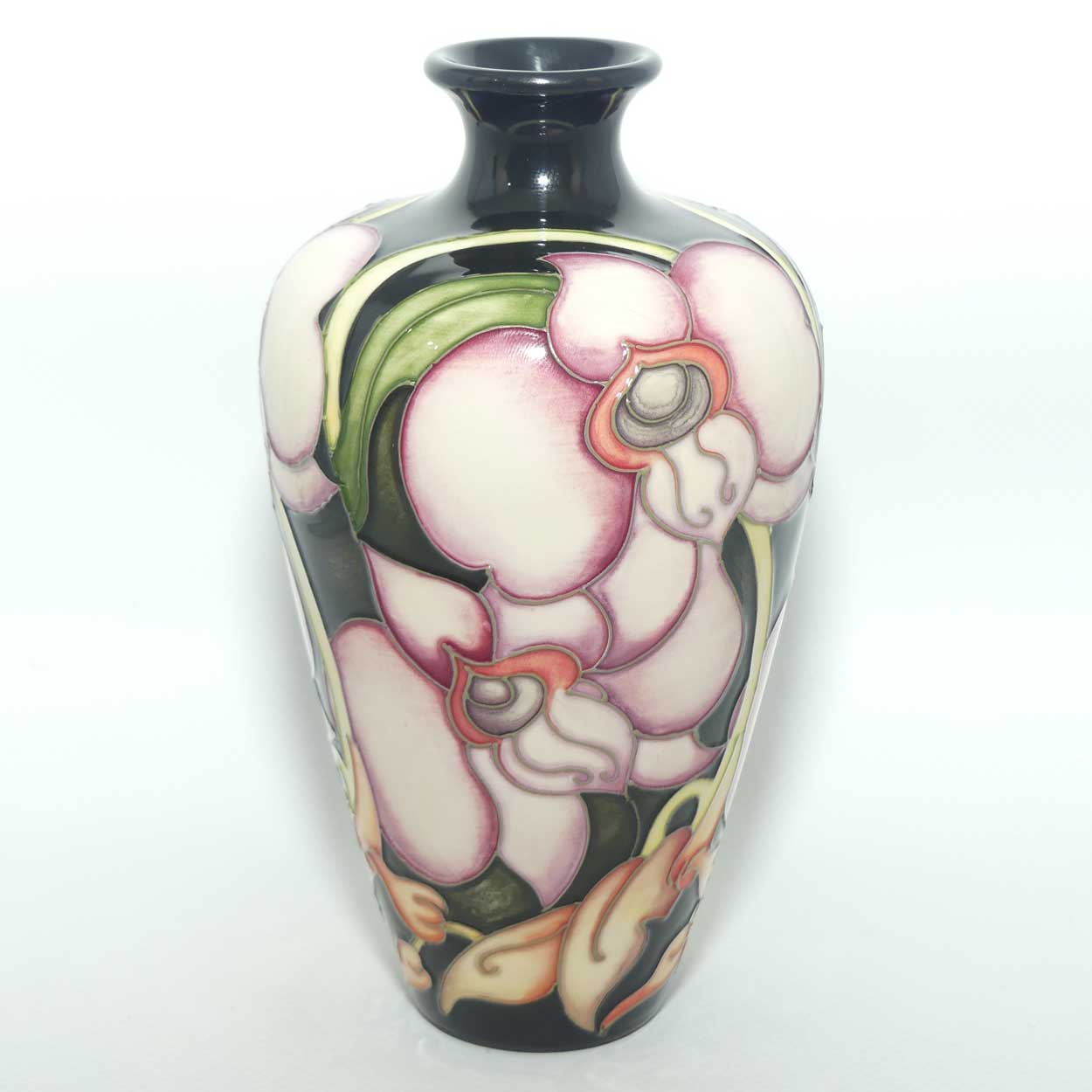 Moorcroft Cooktown Orchid 72/6 vase