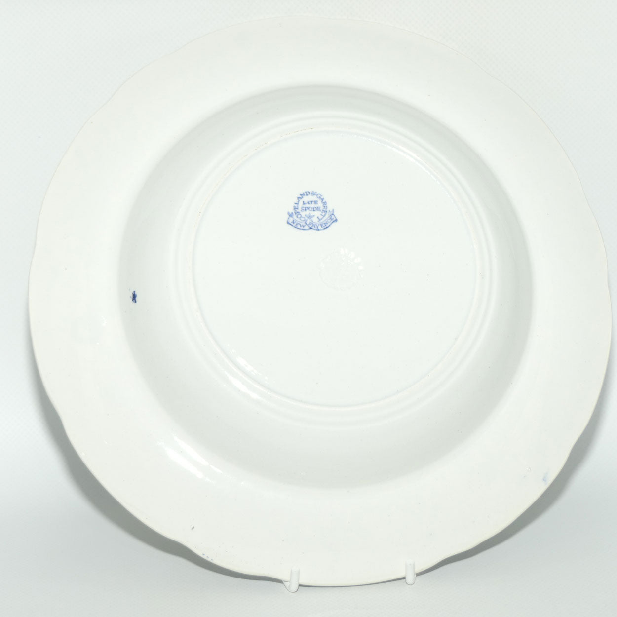 Copeland and Garrett New Fayence Blue and White bowl #1 | c.1833 - 1847 | Regency era