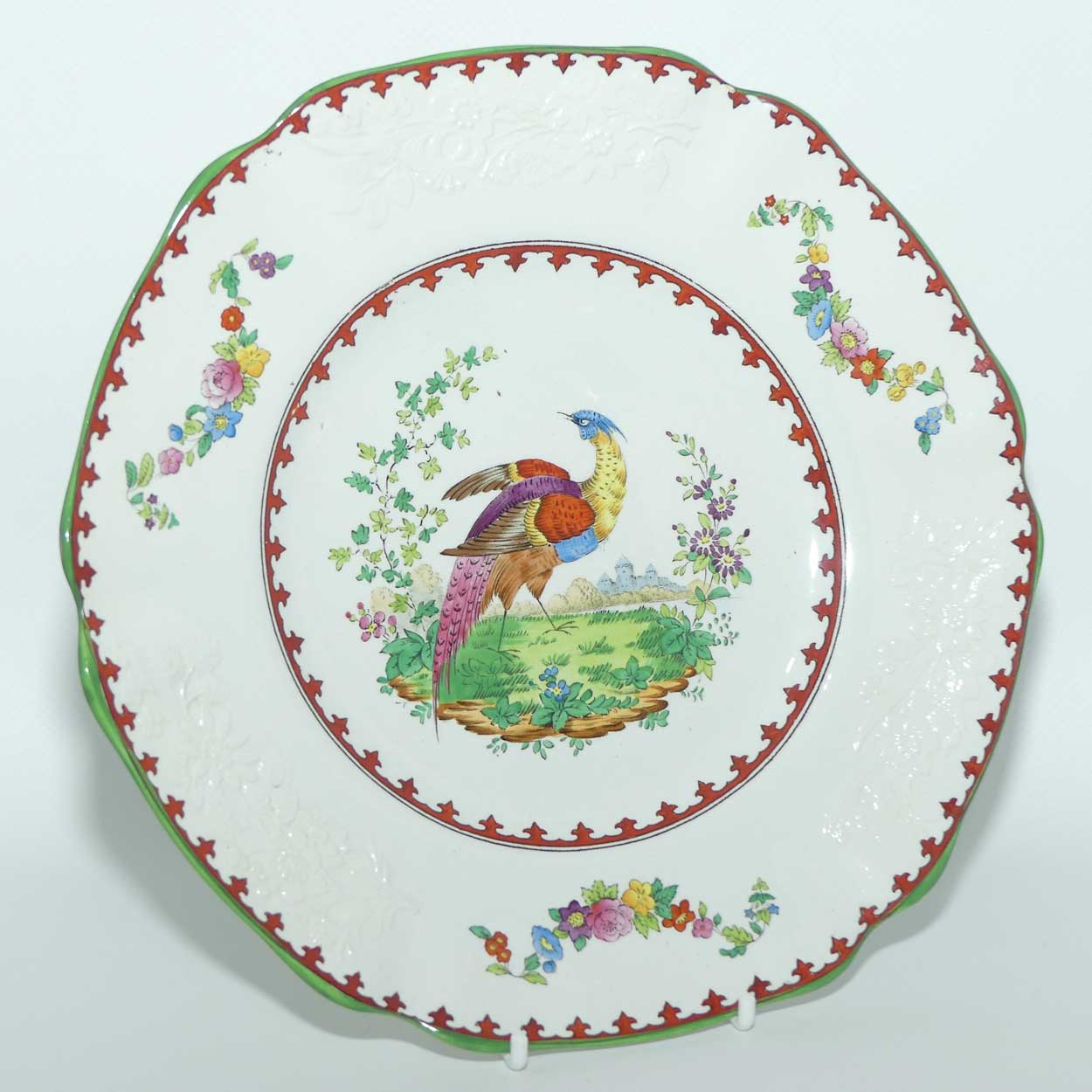 Copeland late Spode Vienna pattern Asiatic Pheasant plate | #1