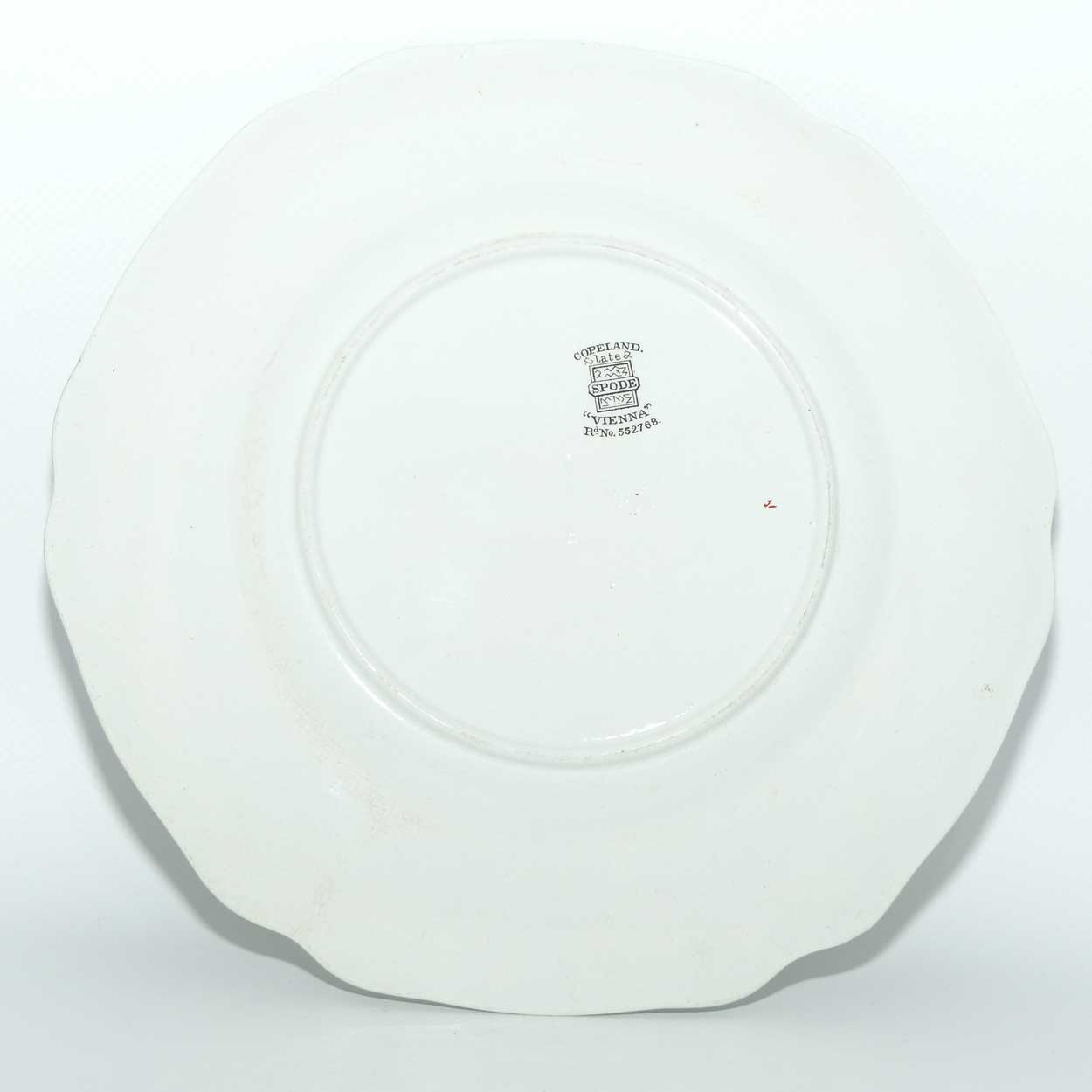 Copeland late Spode Vienna pattern Asiatic Pheasant plate | #1