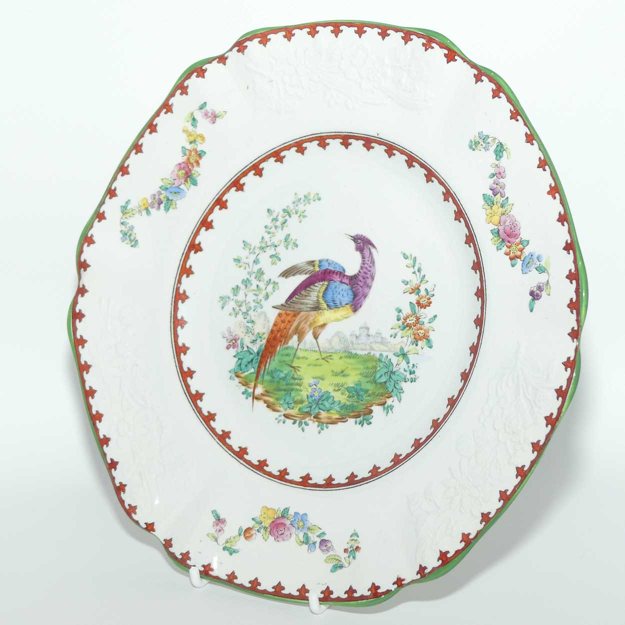 Copeland late Spode Vienna pattern Asiatic Pheasant plate | #2