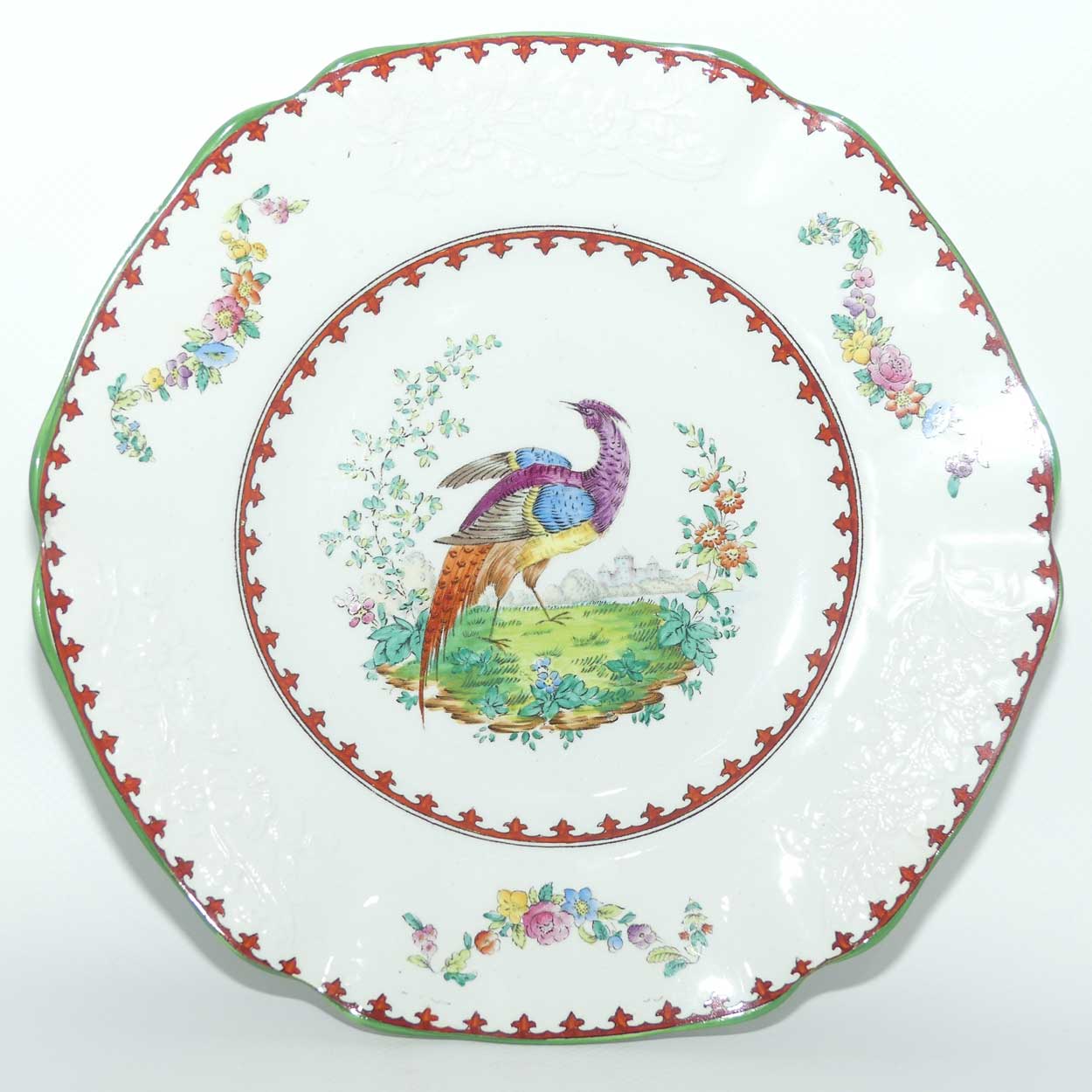 Copeland late Spode Vienna pattern Asiatic Pheasant plate | #2