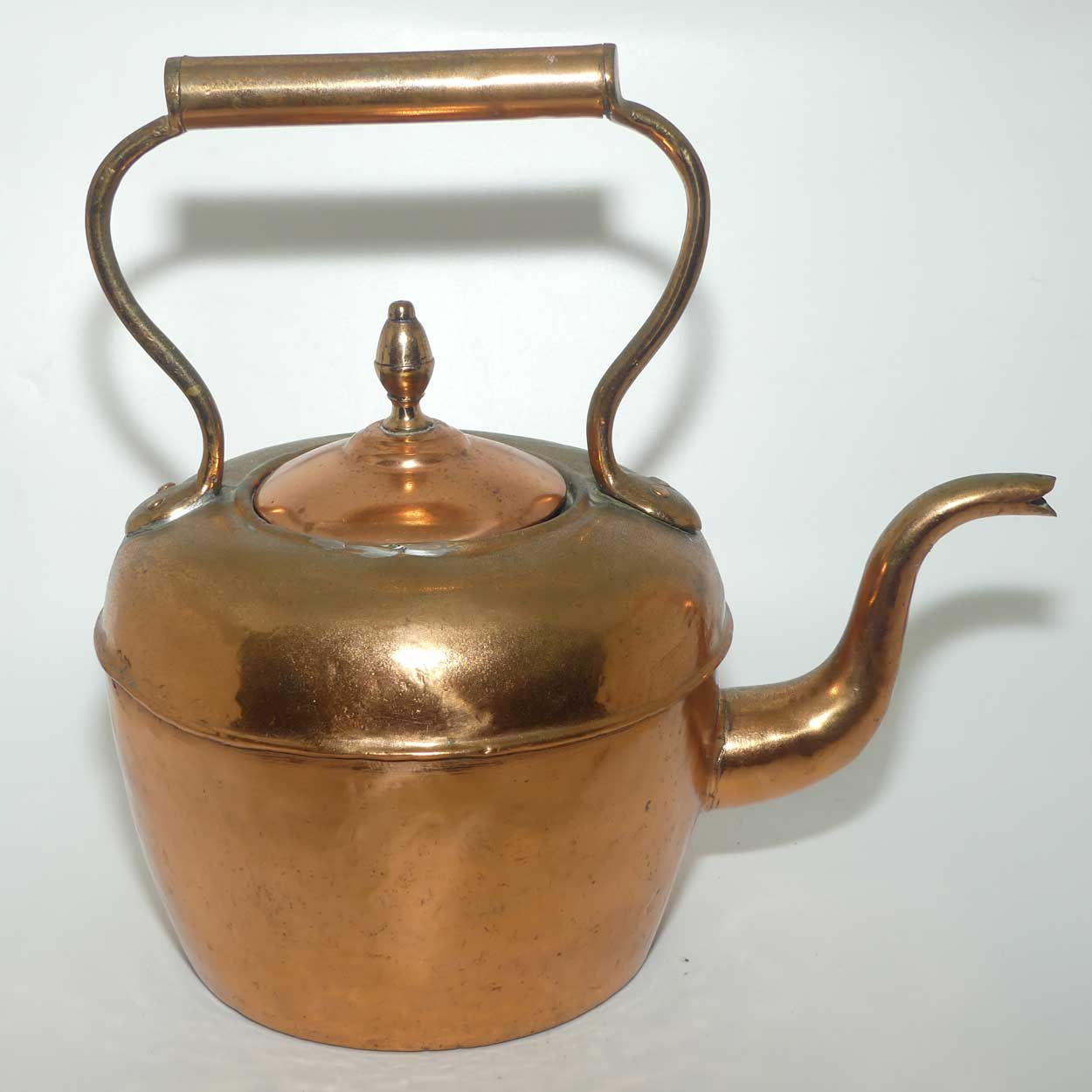 Antique Copper Kettle