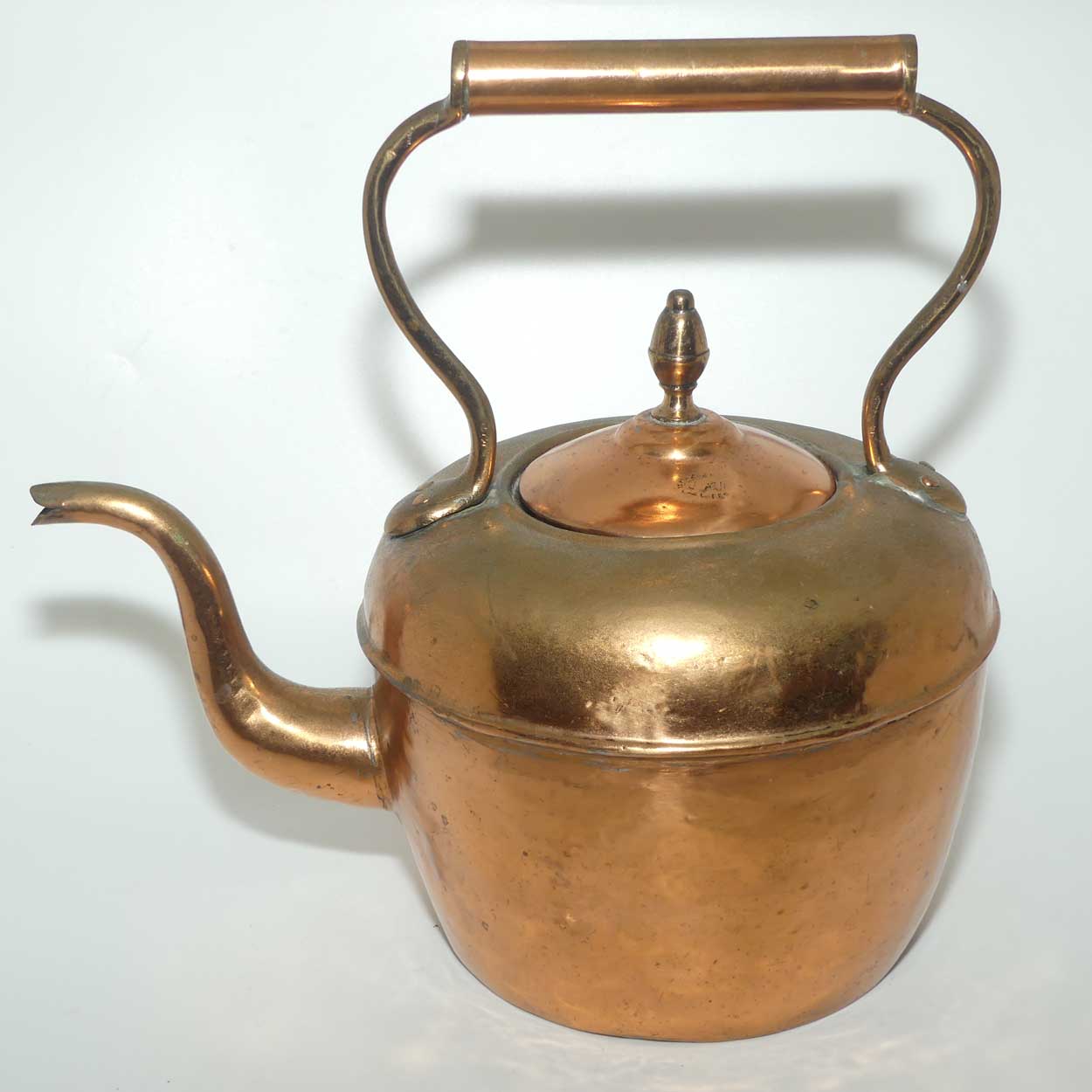 Antique Copper Kettle