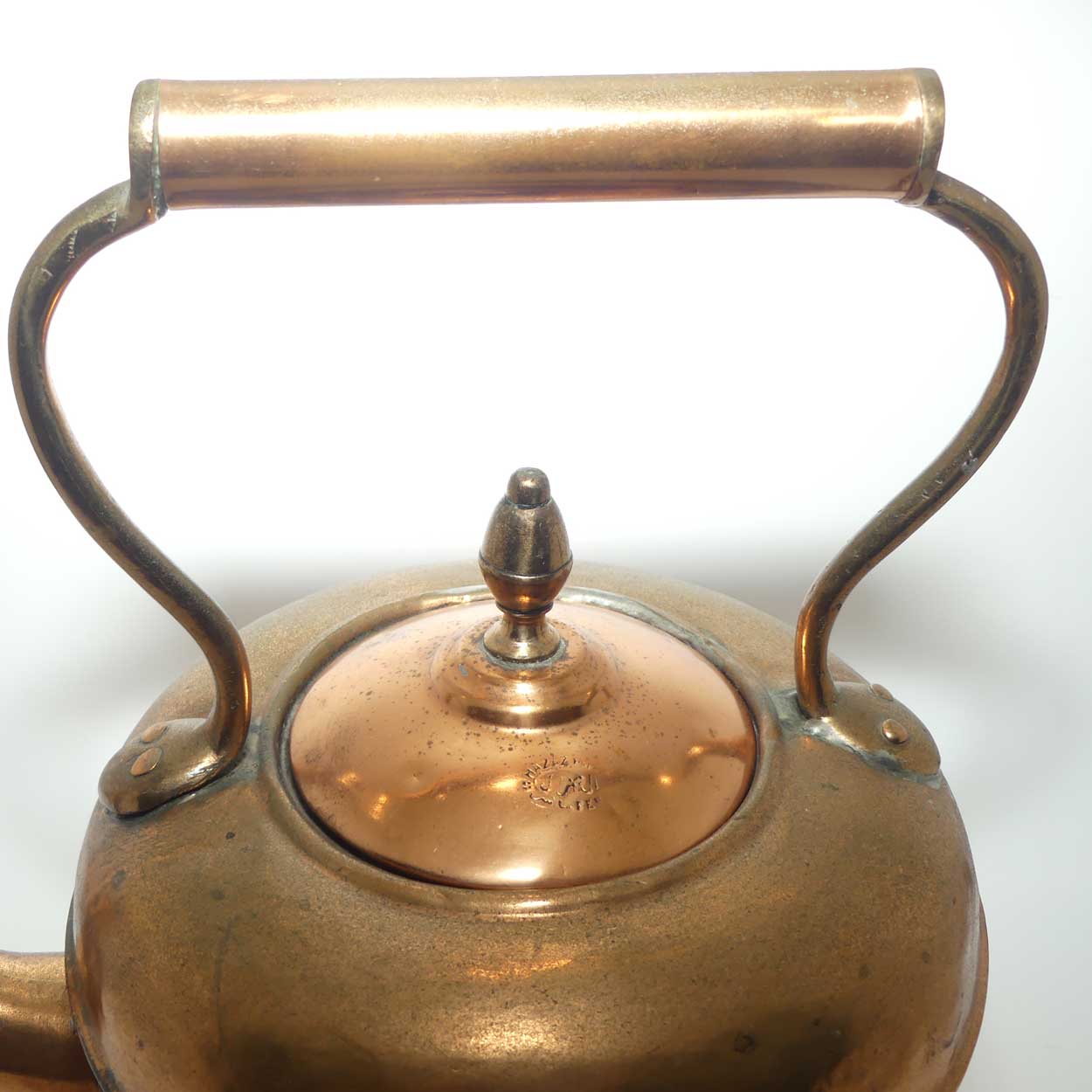 Antique Copper Kettle