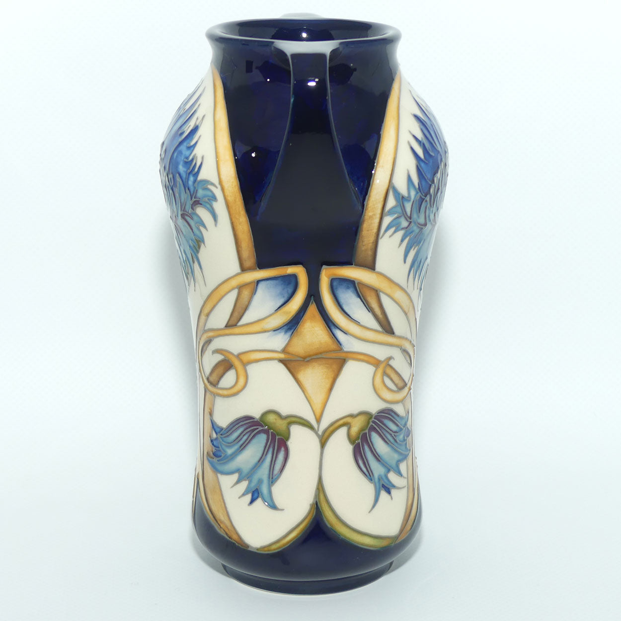 Moorcroft Cornflower Cavalcade 375/7 vase |40/100