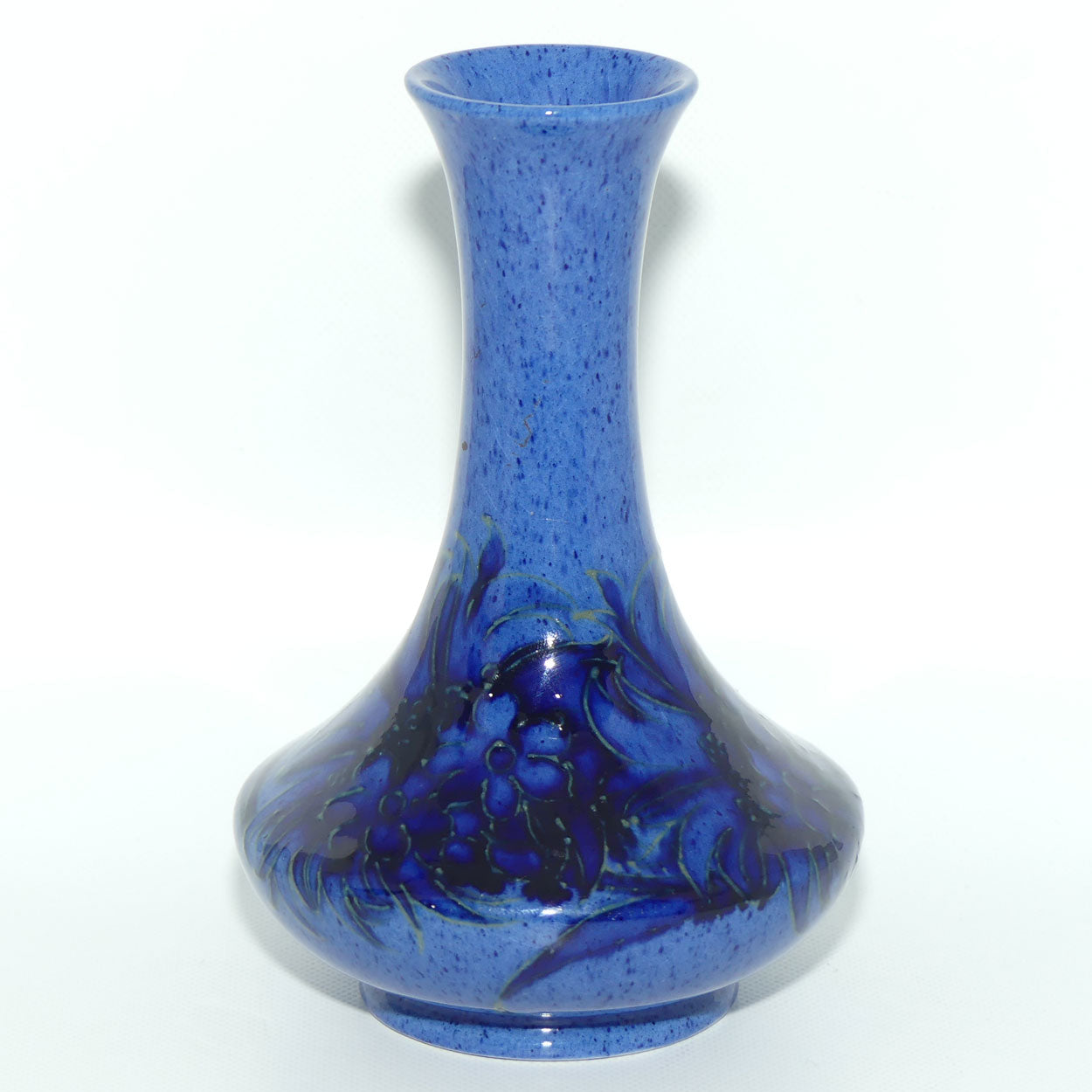 William Moorcroft Powder Blue Cornflower 62/6 vase