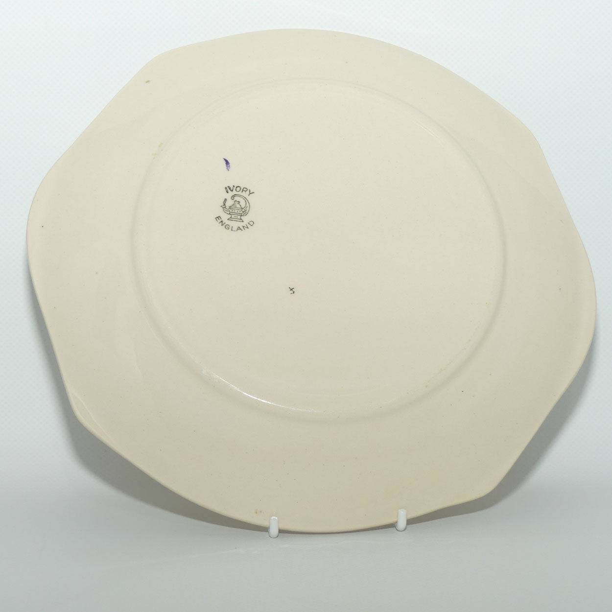 Ivory England Coronation Edward VIII plate | May 12th 1937