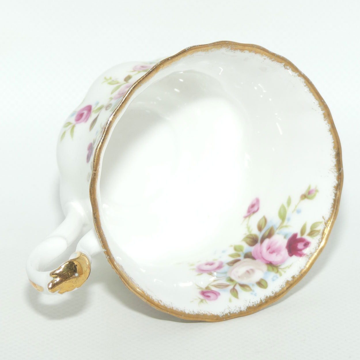 Royal Albert Bone China England Cottage Garden trio
