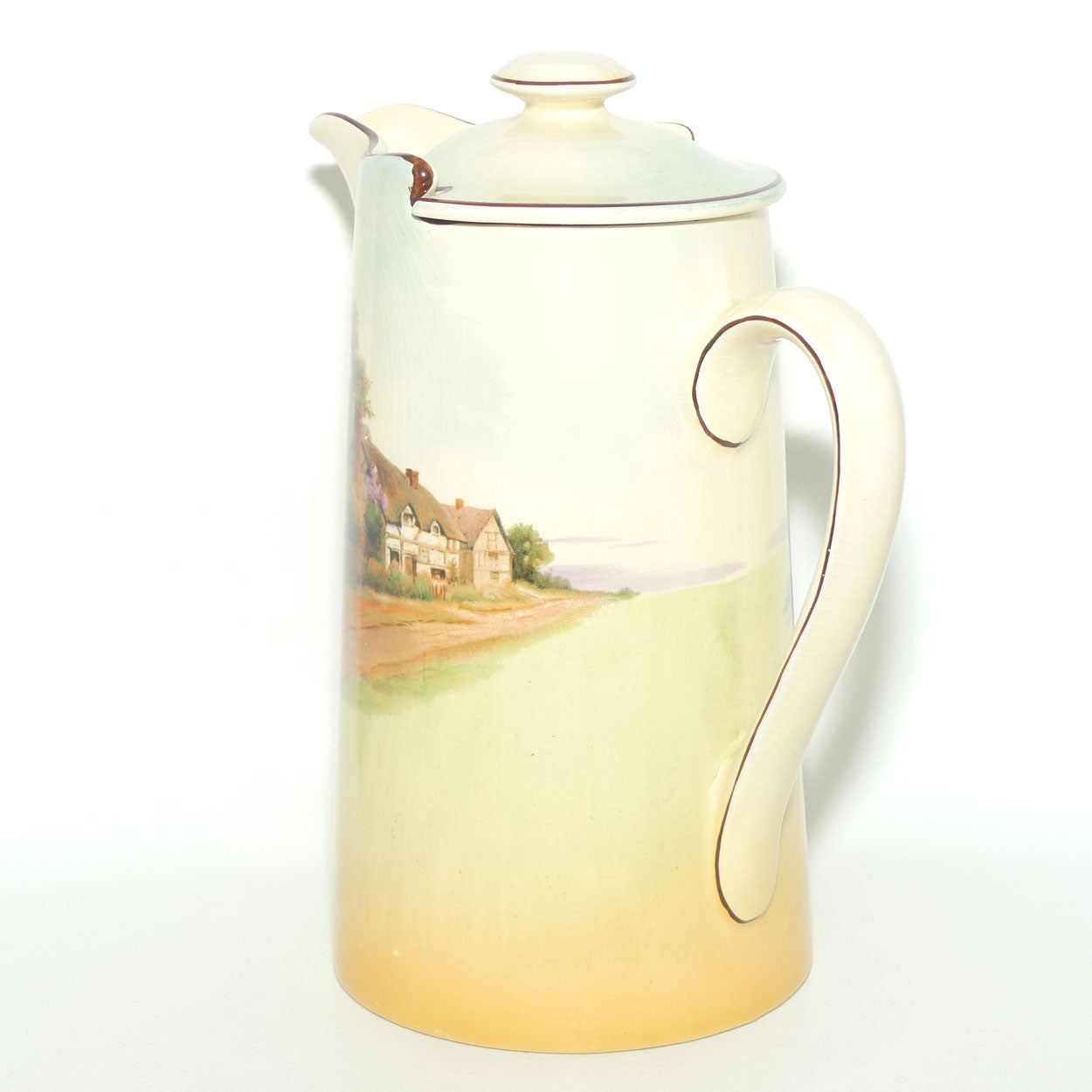 Royal Doulton English Cottages A New Barton large water pot D4987
