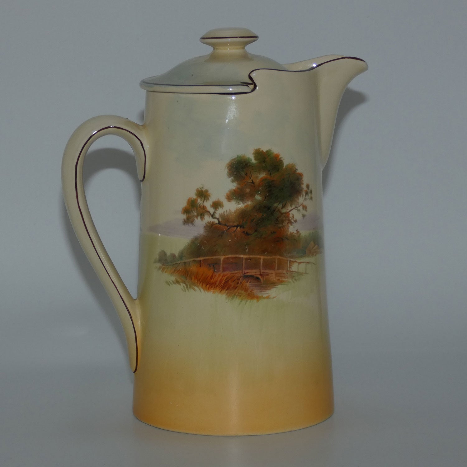 Royal Doulton English Cottages A New Barton large water pot D4987
