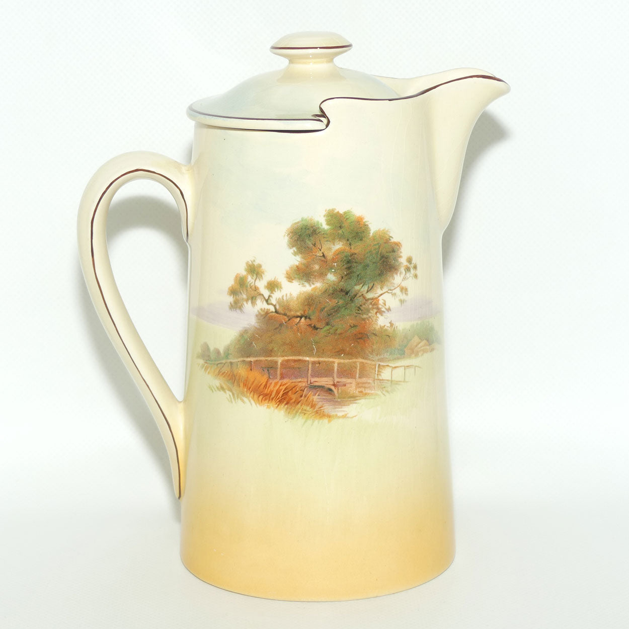 Royal Doulton English Cottages A New Barton large water pot D4987