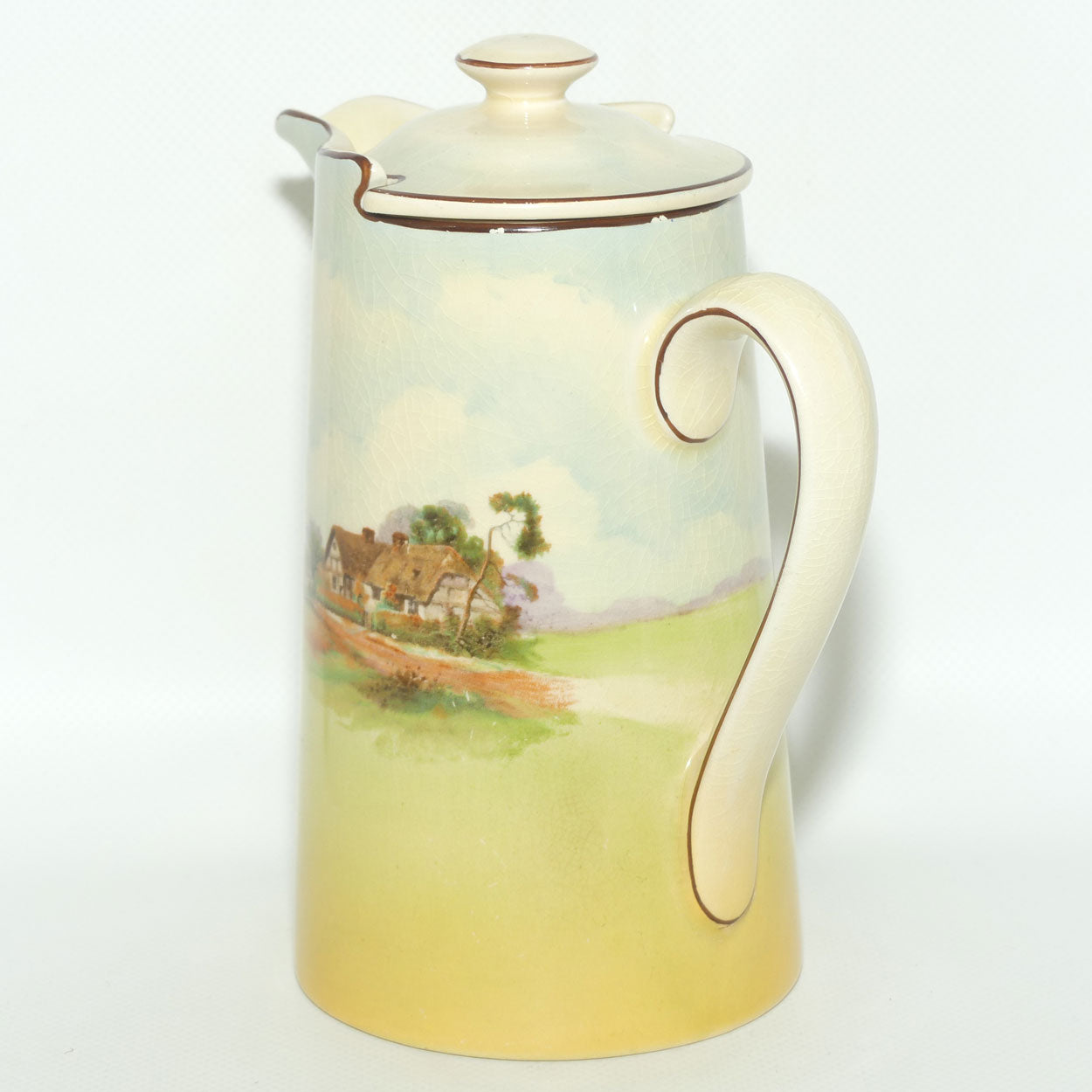 Royal Doulton English Cottages New Barton water pot D4987 | Scene 5