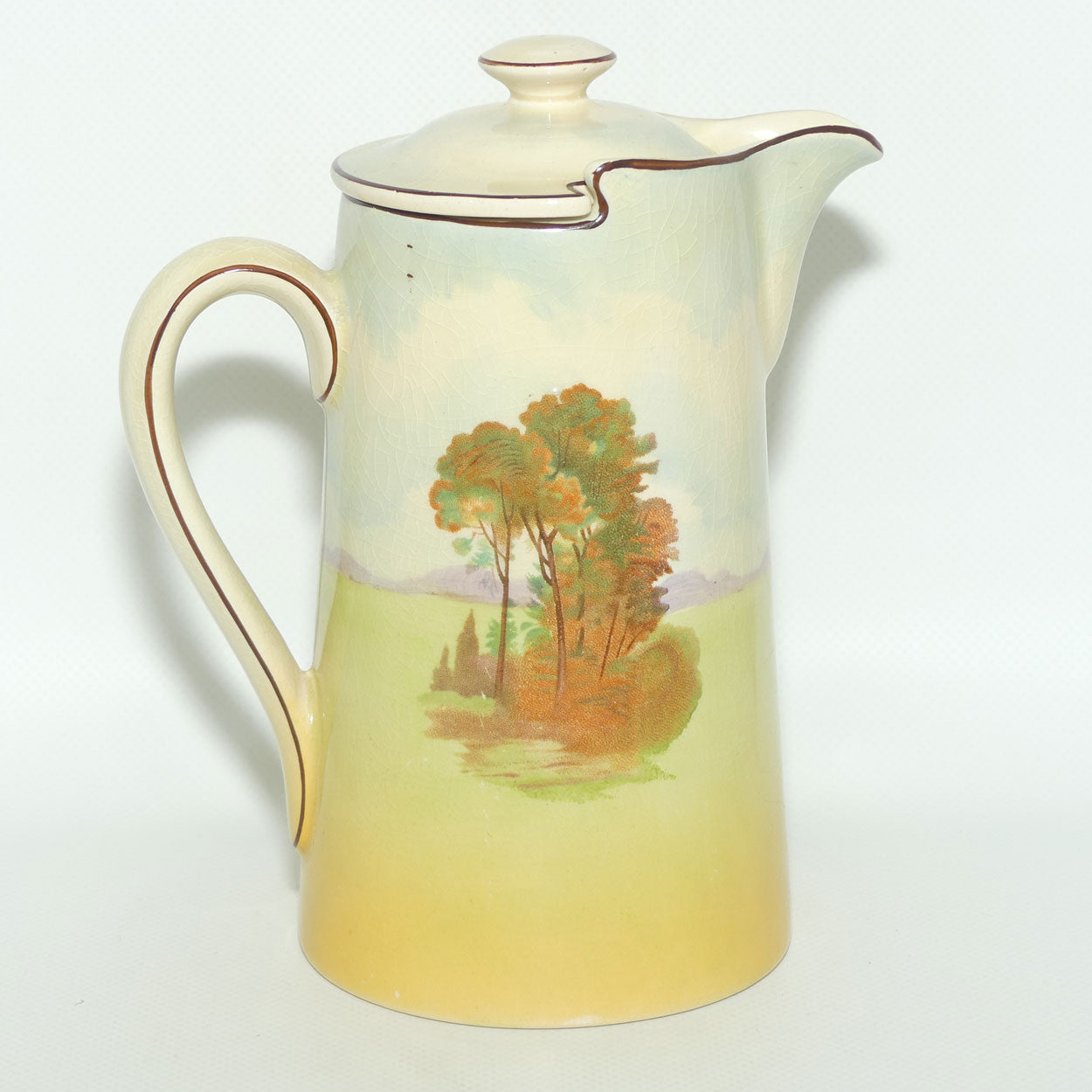 Royal Doulton English Cottages New Barton water pot D4987 | Scene 5