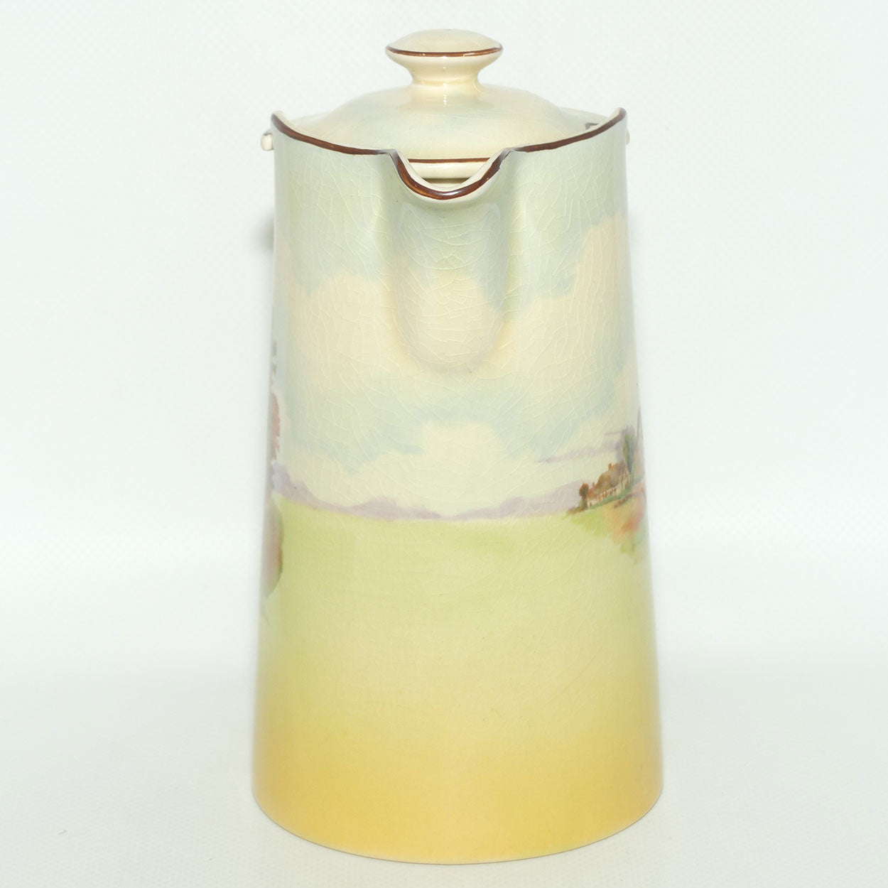 Royal Doulton English Cottages New Barton water pot D4987 | Scene 5