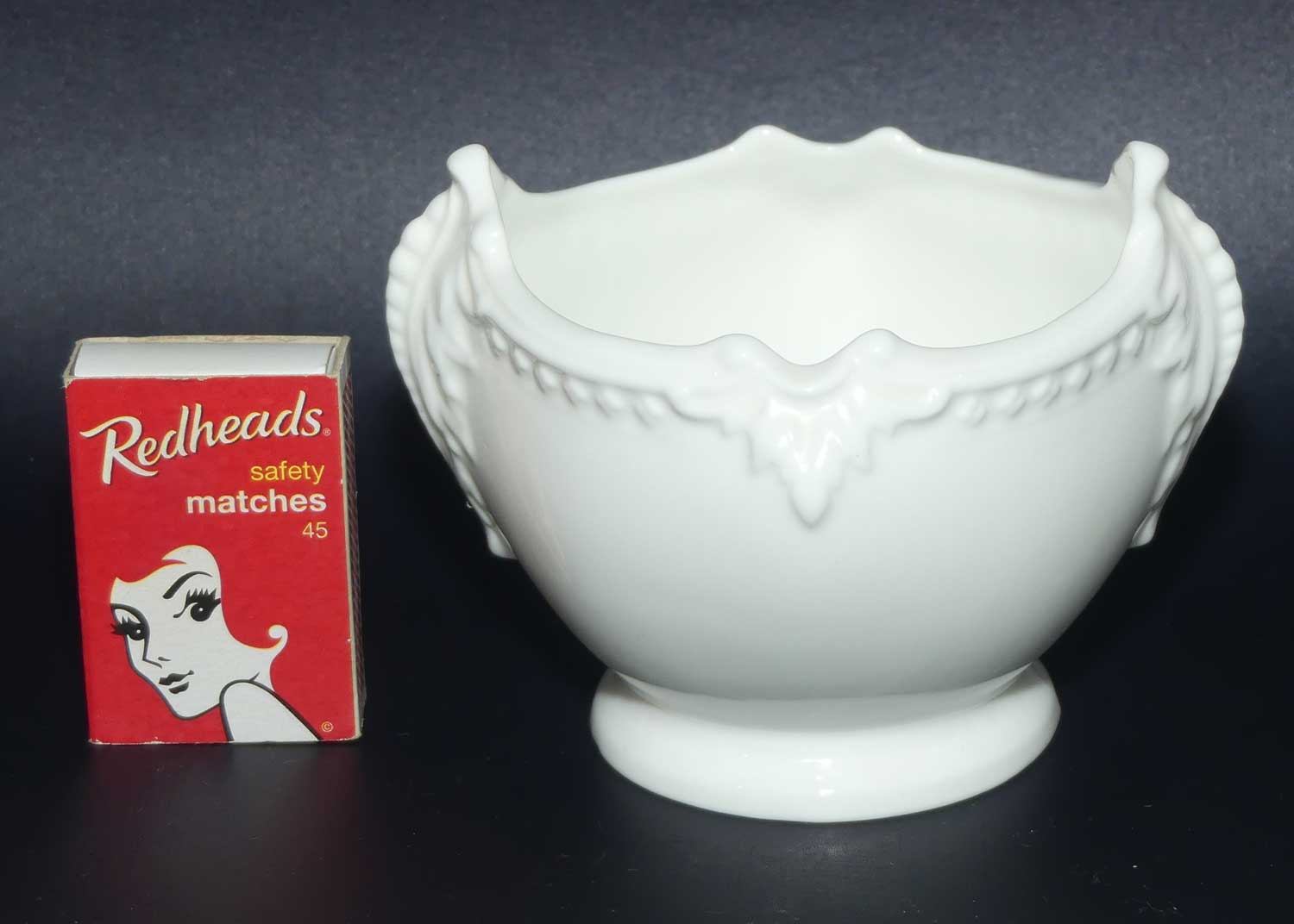 Coalport Country Ware small figured vase