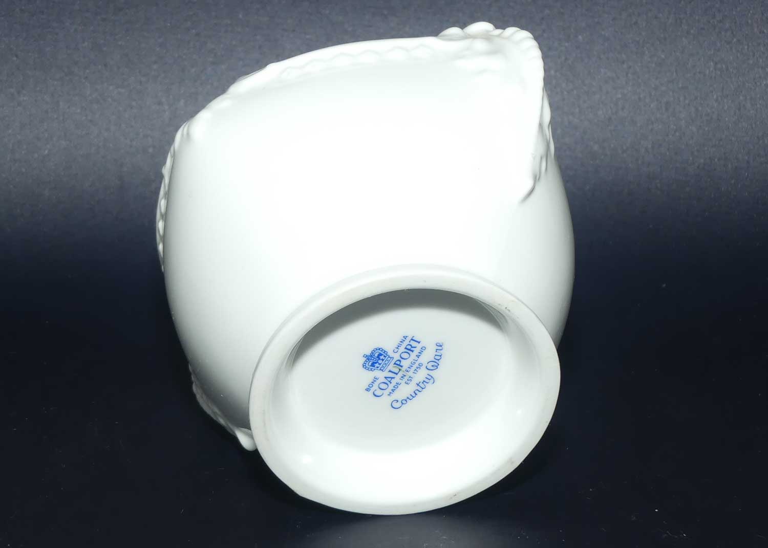 Coalport Country Ware small figured vase