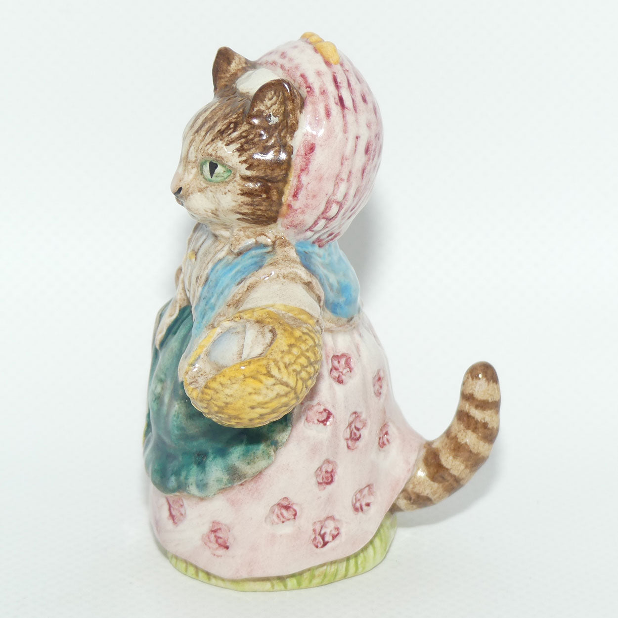 Beswick Beatrix Potter Cousin Ribby | BP2a Gold Oval