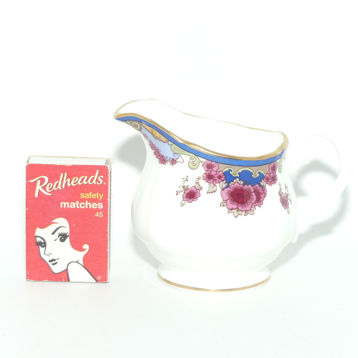 Fairmont Empress Bone China milk jug | boxed