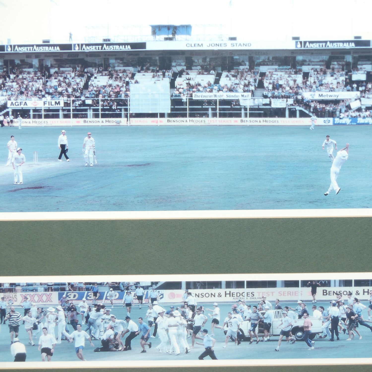 Australian Cricket Memorabilia picture | Sheffield Shield Final 1994 - 95 | In His Hands | Limited Edition