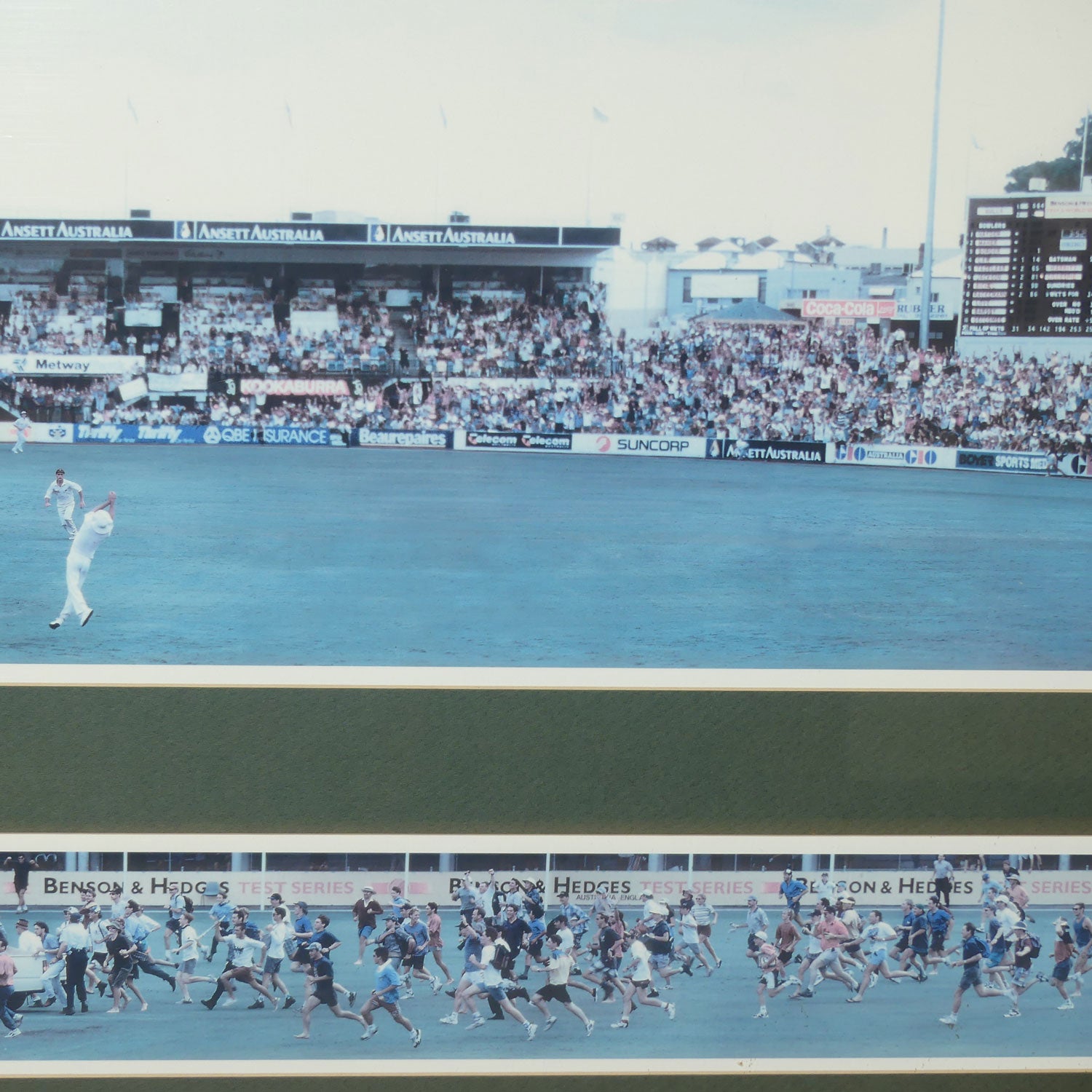 Australian Cricket Memorabilia picture | Sheffield Shield Final 1994 - 95 | In His Hands | Limited Edition