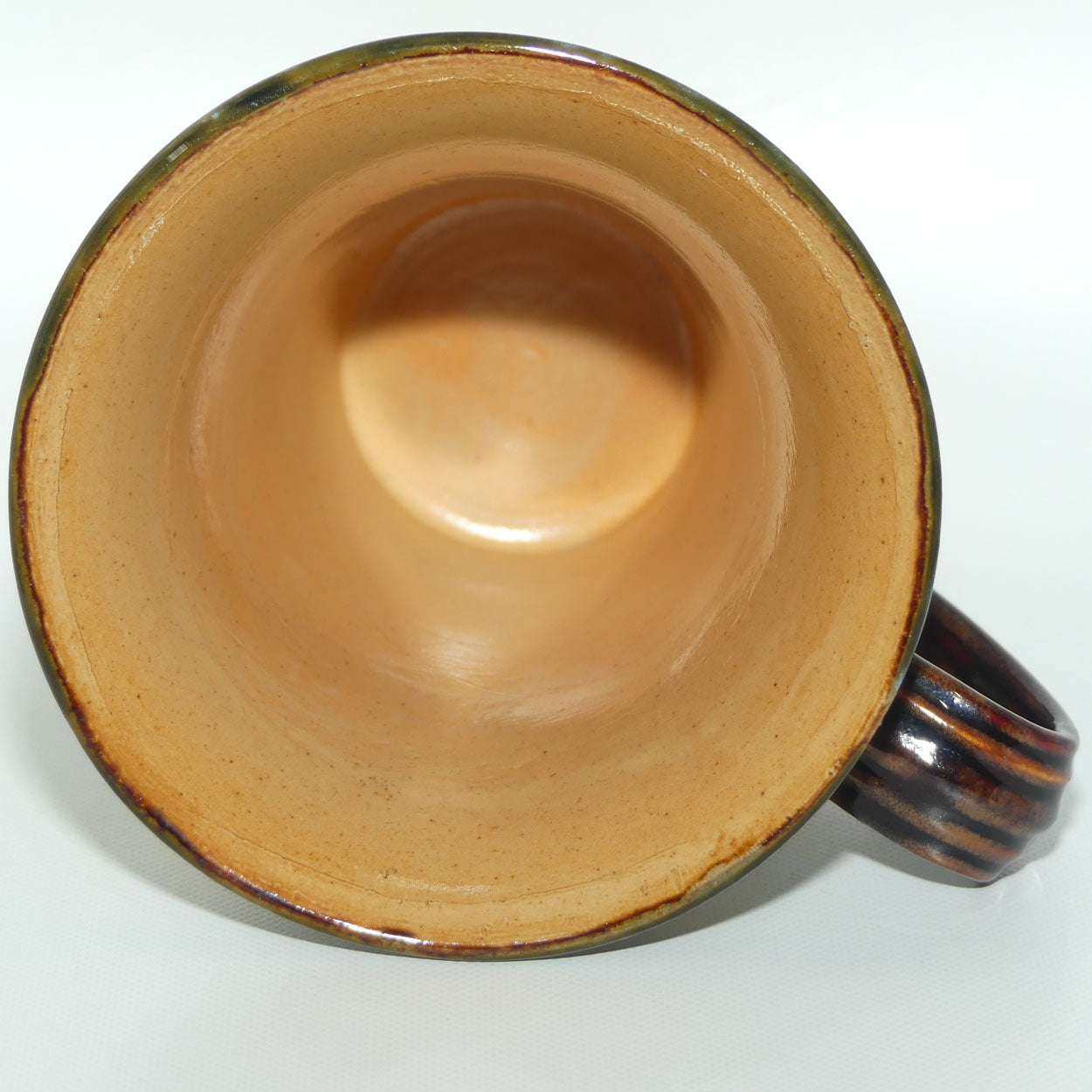 Doulton Lambeth stoneware Cricket ale tankard #1 | Batsman Bowler Wicketkeeper