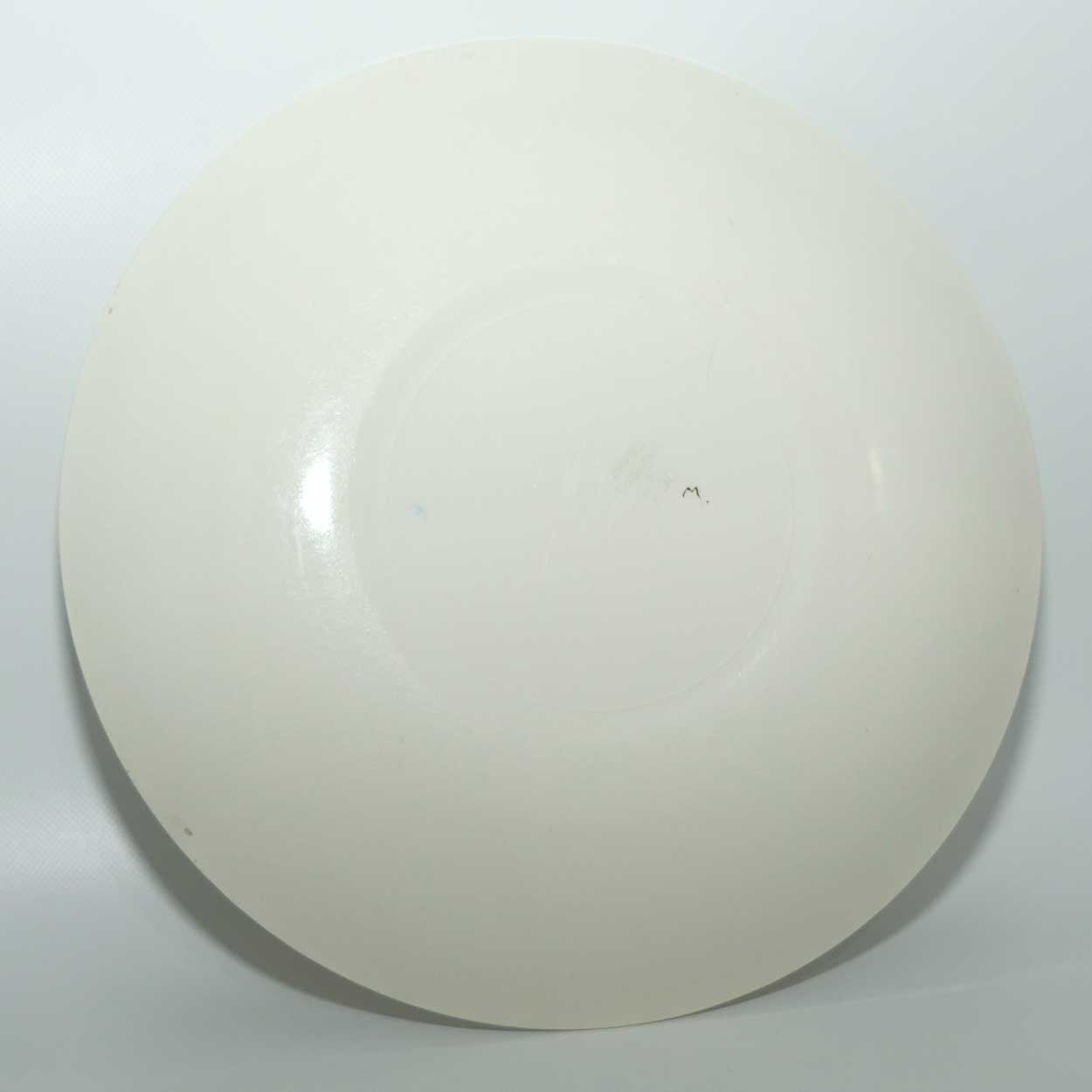 Empire England Crinoline Lady plate | Yellow Dress and Bonnet