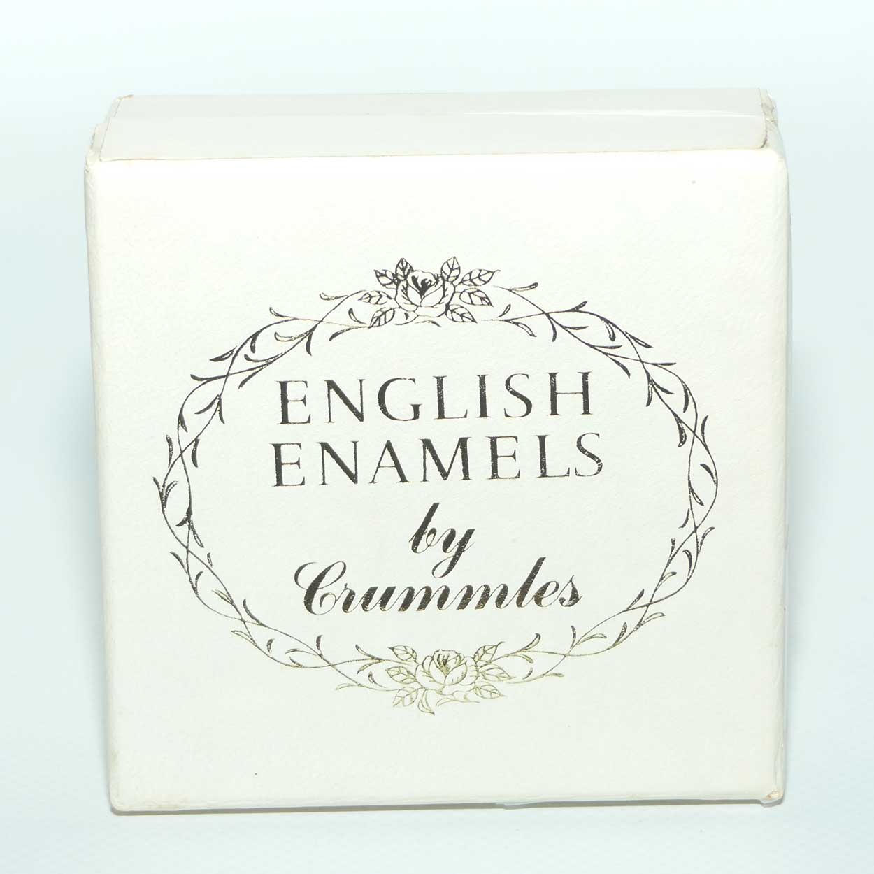 Crummles English Enamels trinket box | The Chelsea Box 1988 | Ltd Ed + Cert