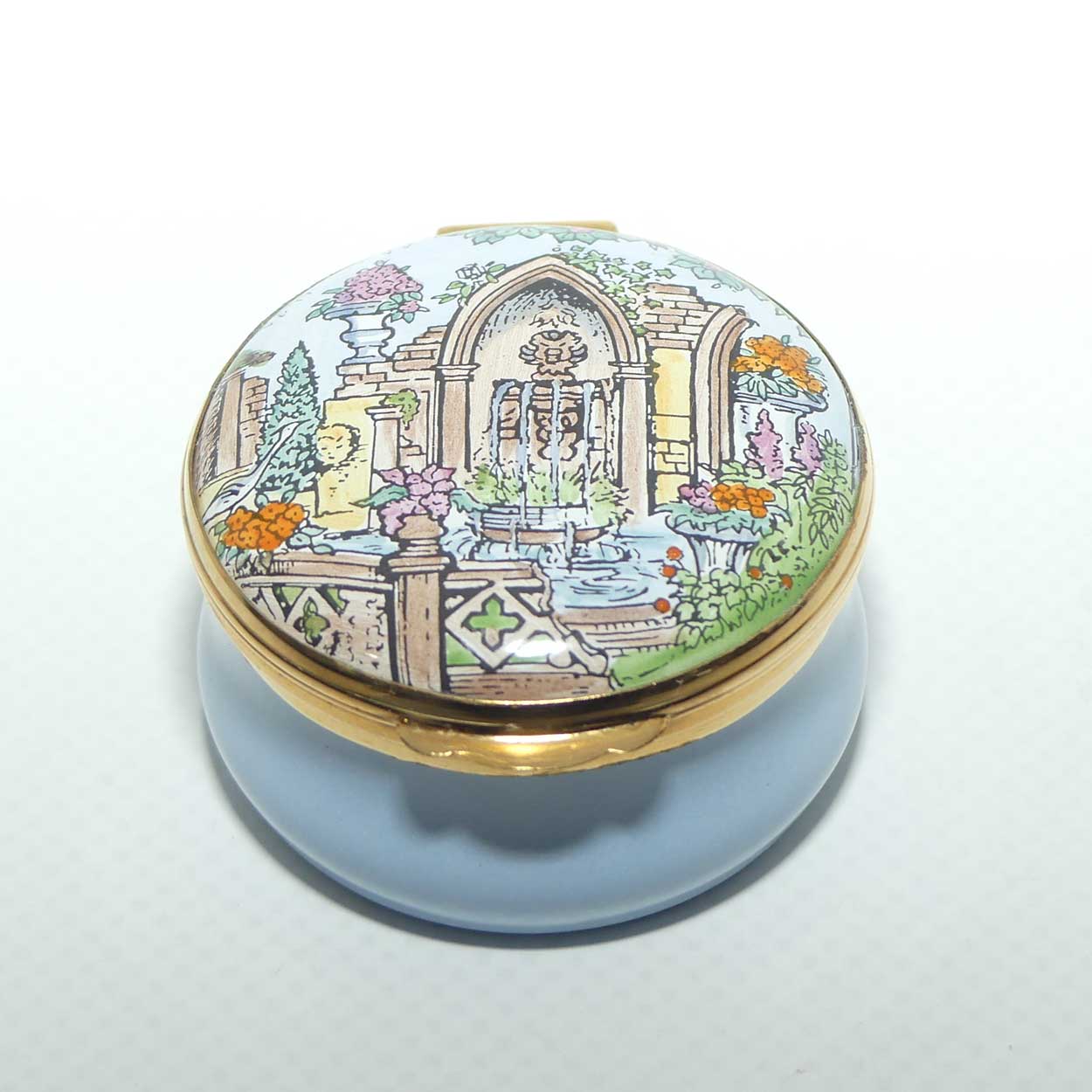 Crummles English Enamels trinket box | The Chelsea Box 1988 | Ltd Ed + Cert