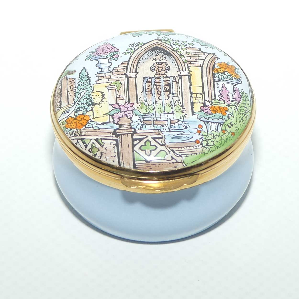 Crummles English Enamels trinket box | The Chelsea Box 1988 | Ltd Ed + Cert