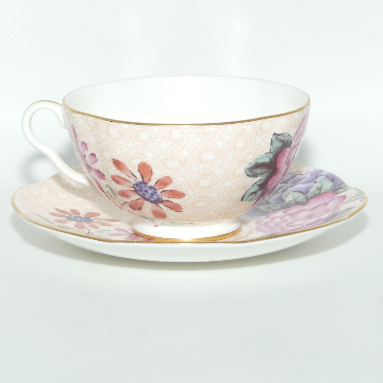 Wedgwood Harlequin Collection tea duo | Cuckoo