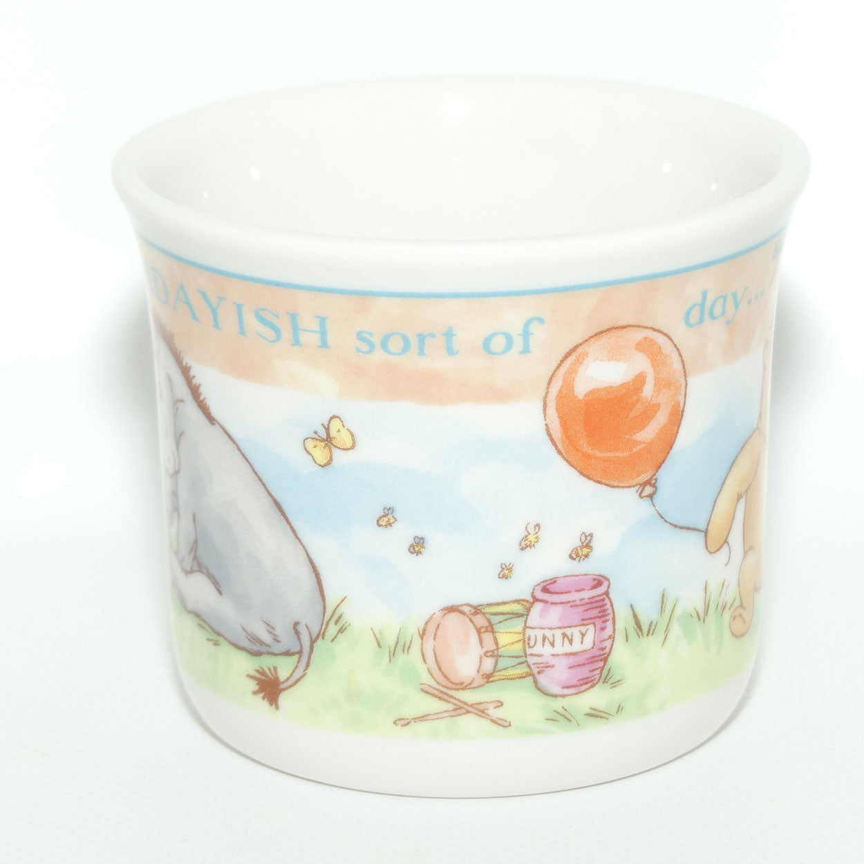 Royal Doulton Winnie the Pooh Birthday Collection Cup | Winnie The Pooh | boxed