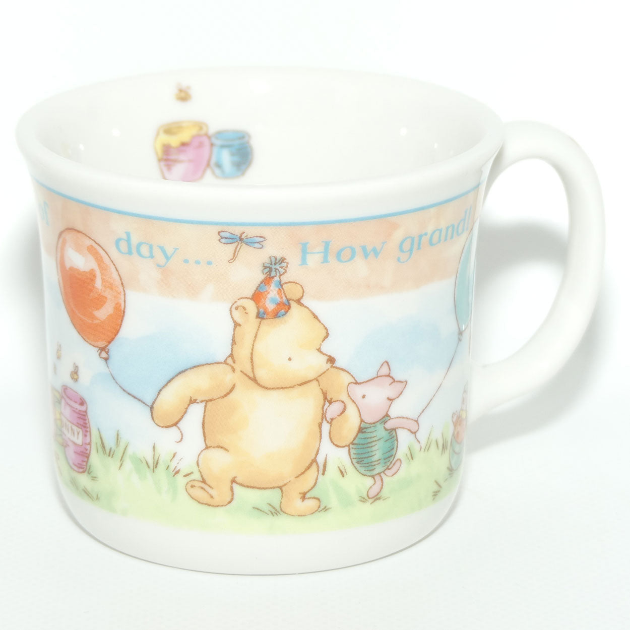 Royal Doulton Winnie the Pooh Birthday Collection Cup | Winnie The Pooh | boxed